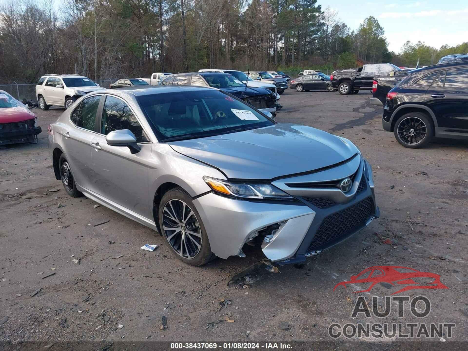 TOYOTA CAMRY 2019 - 4T1B11HK2KU773707