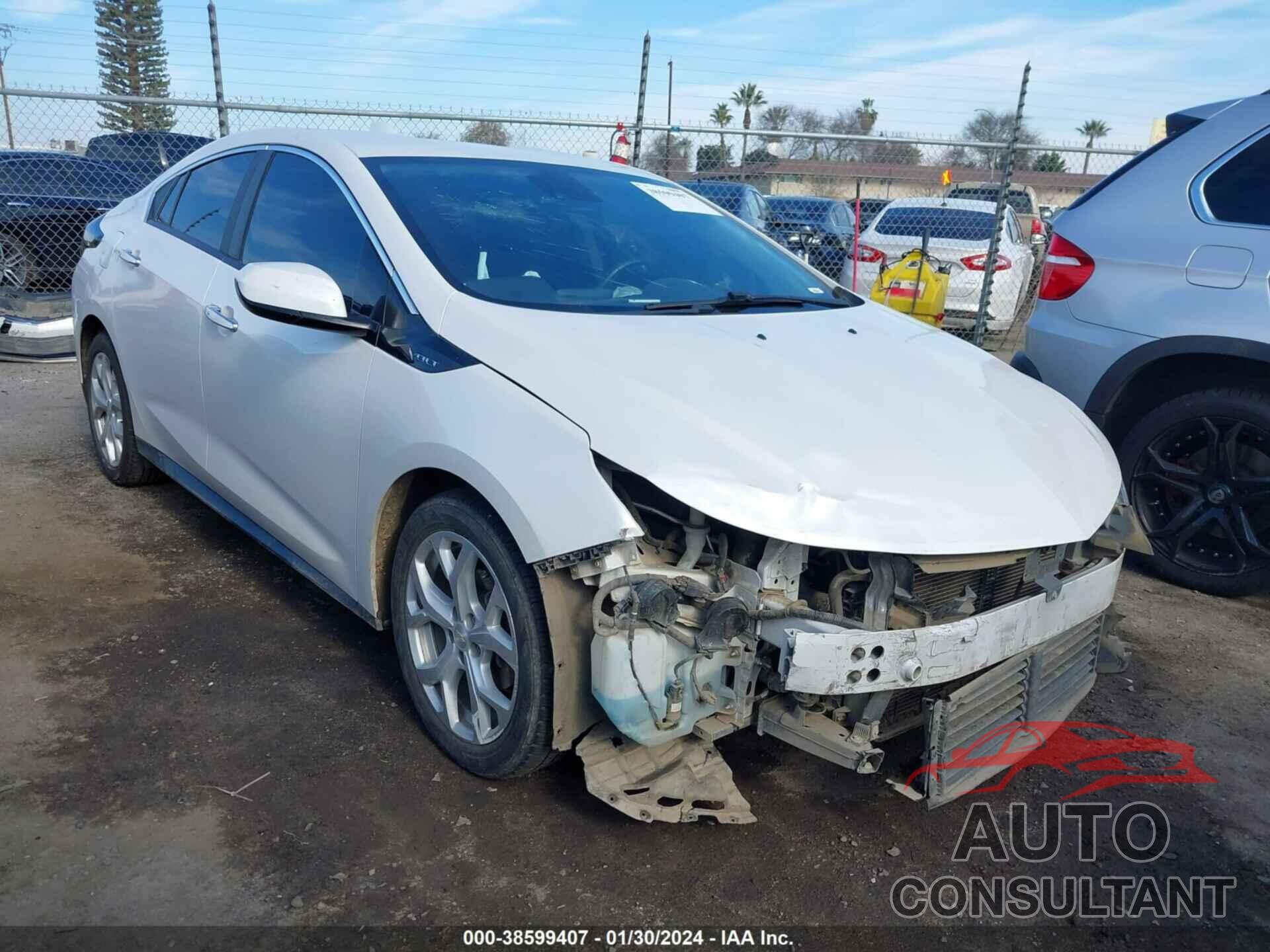 CHEVROLET VOLT 2017 - 1G1RD6S54HU104401