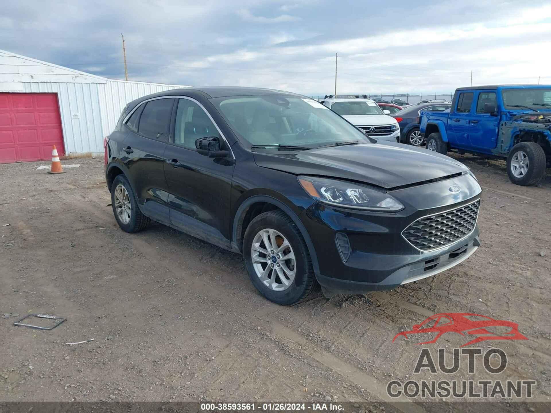 FORD ESCAPE 2020 - 1FMCU9G67LUB11685