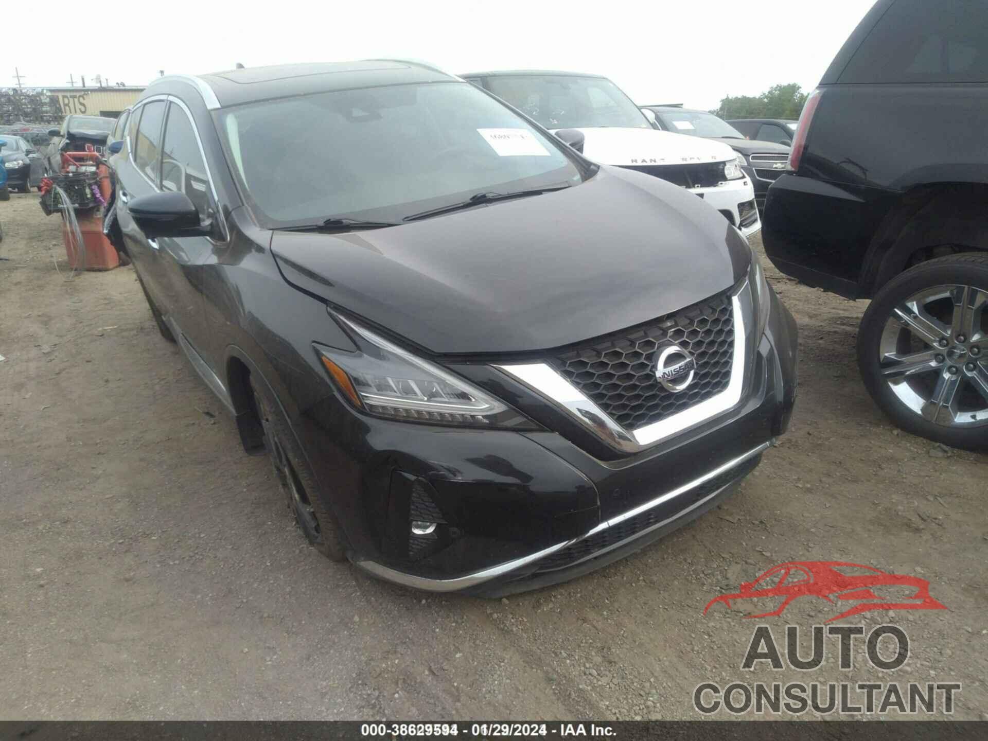 NISSAN MURANO 2020 - 5N1AZ2DS1LN176057