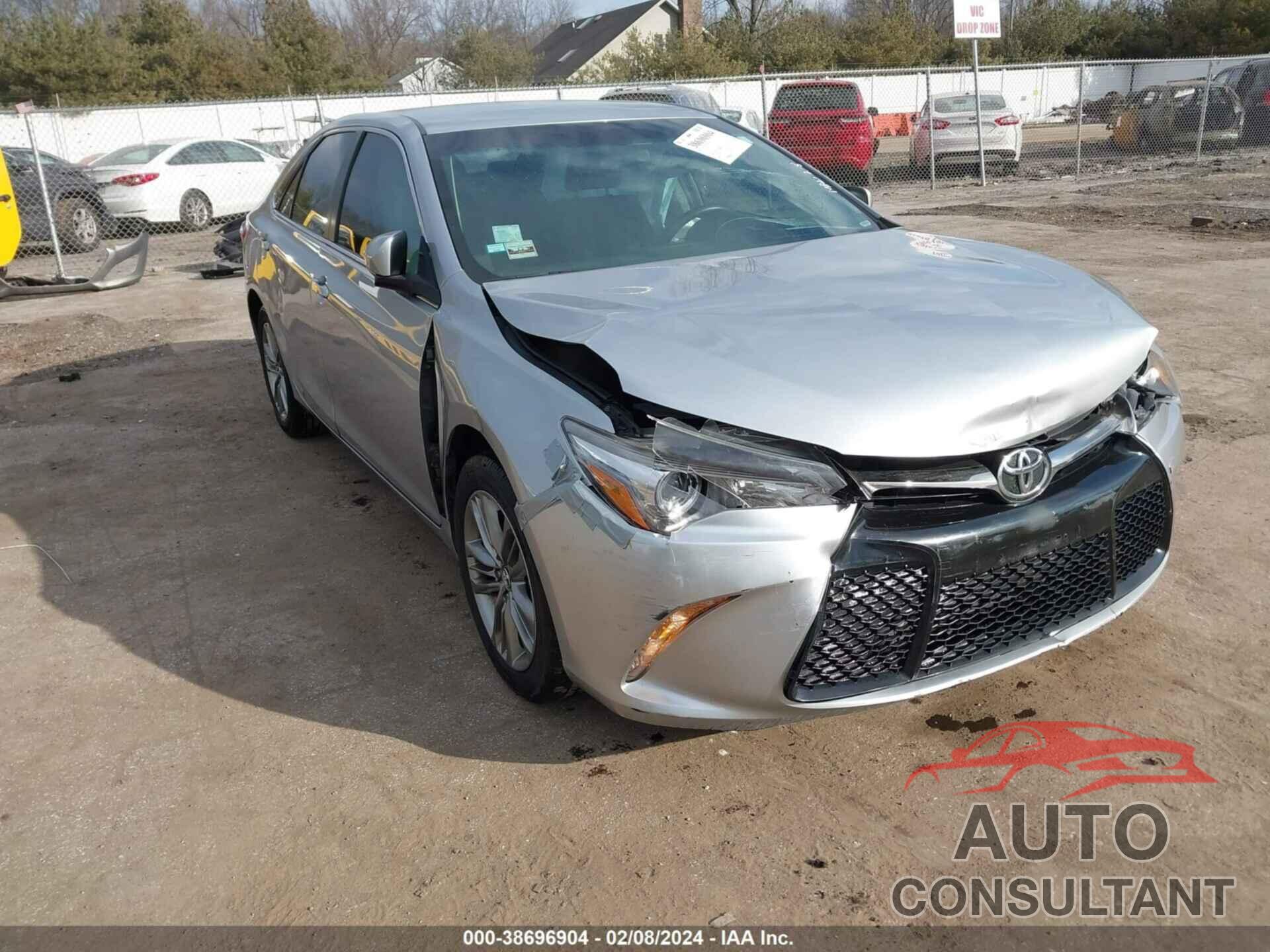 TOYOTA CAMRY 2017 - 4T1BF1FK7HU735936