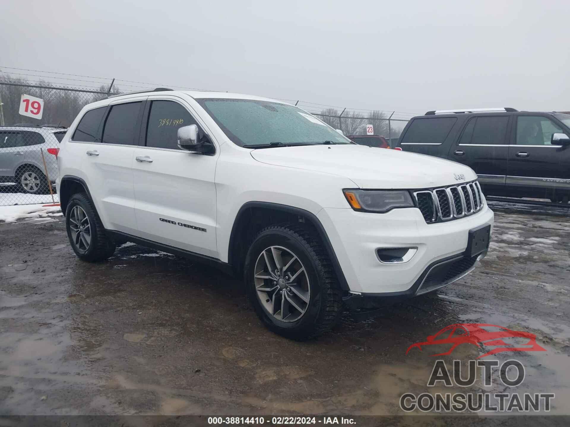 JEEP GRAND CHEROKEE 2017 - 1C4RJFBG7HC755092