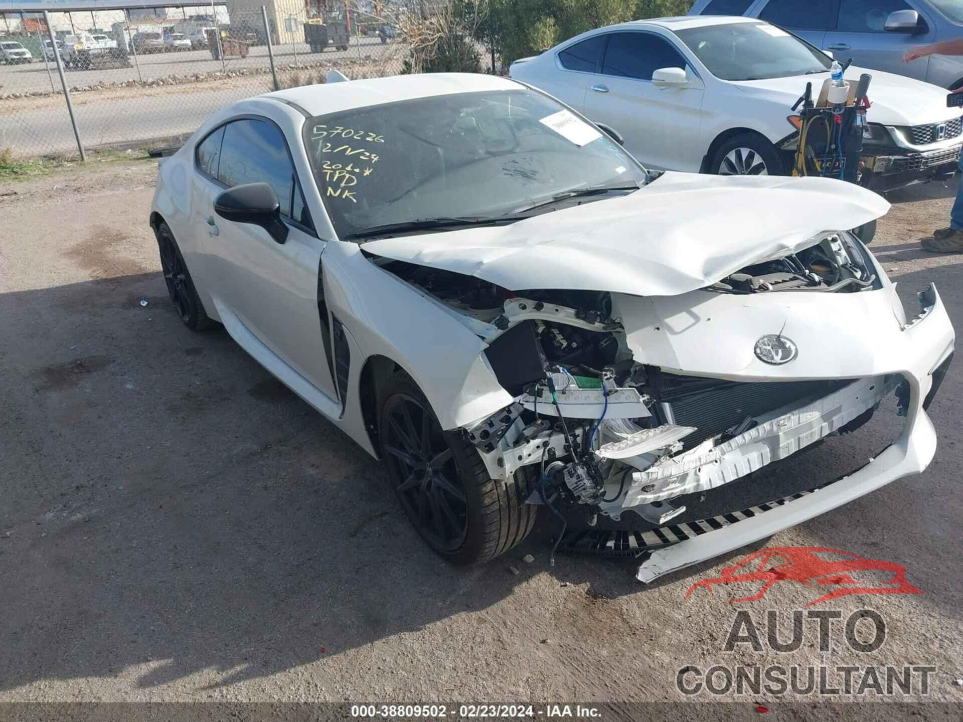 TOYOTA GR86 2023 - JF1ZNBE10P9761564