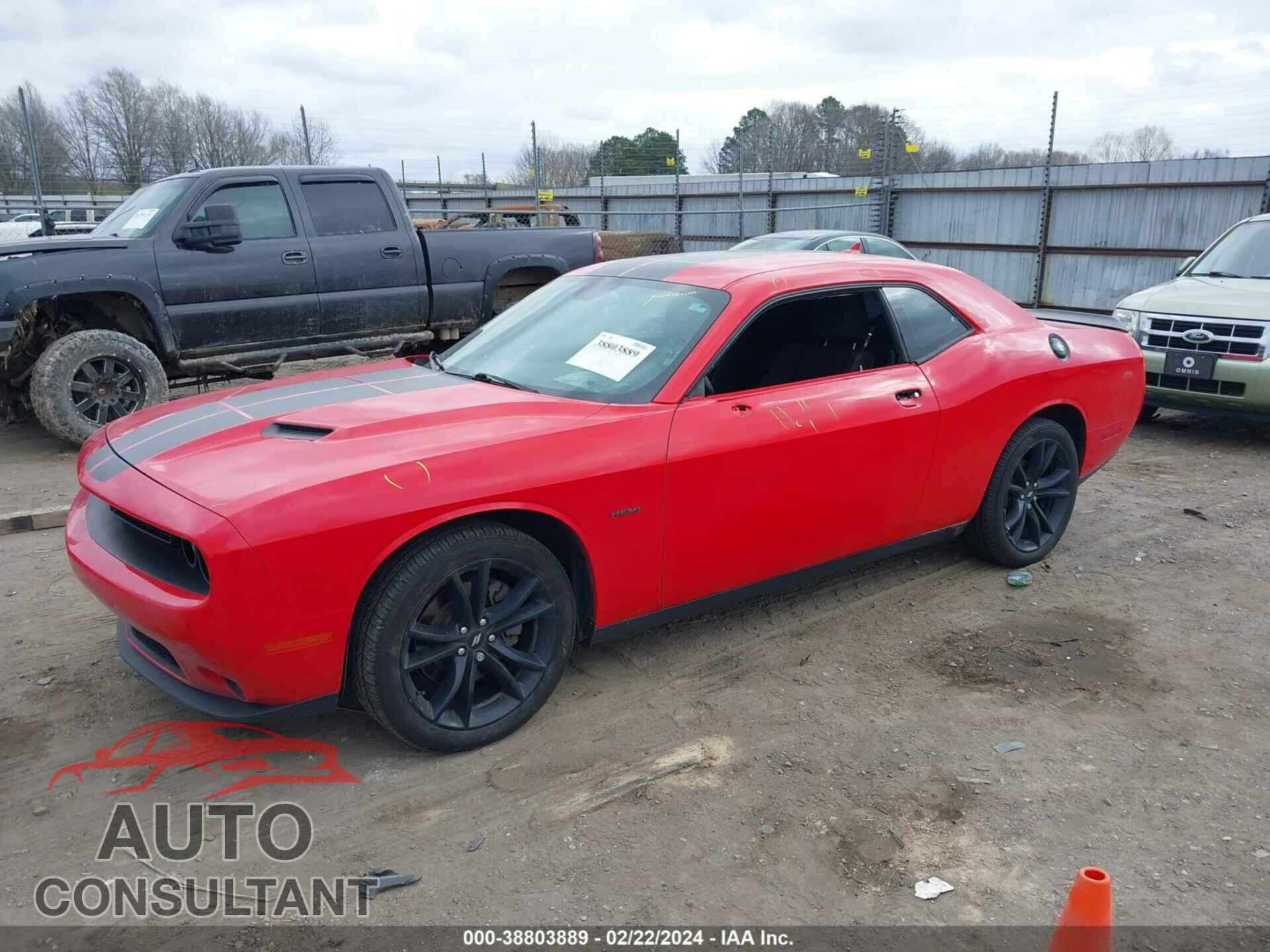 DODGE CHALLENGER 2017 - 2C3CDZBT2HH636055
