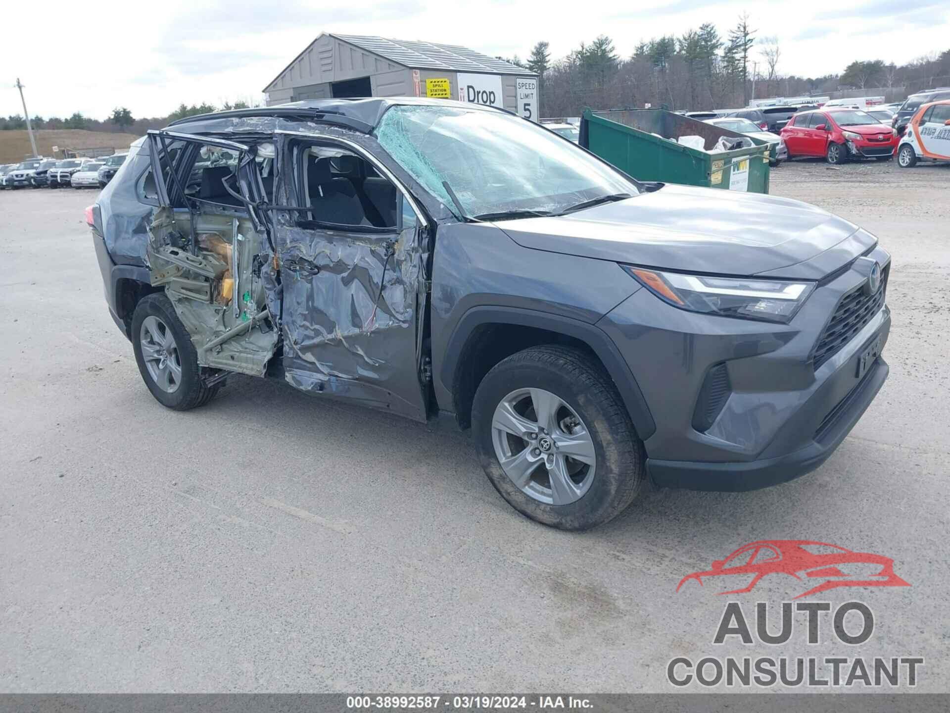 TOYOTA RAV4 2022 - 4T3RWRFV9NU051660