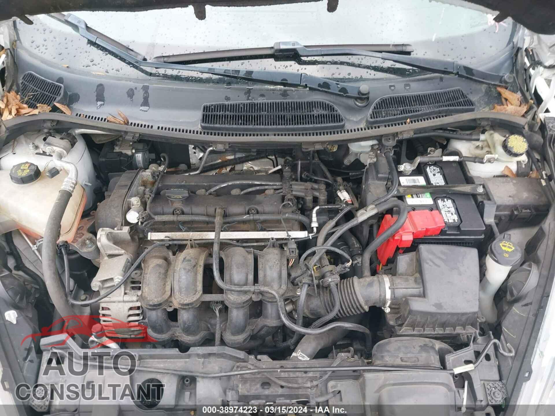 FORD FIESTA 2017 - 3FADP4EJ0HM110454