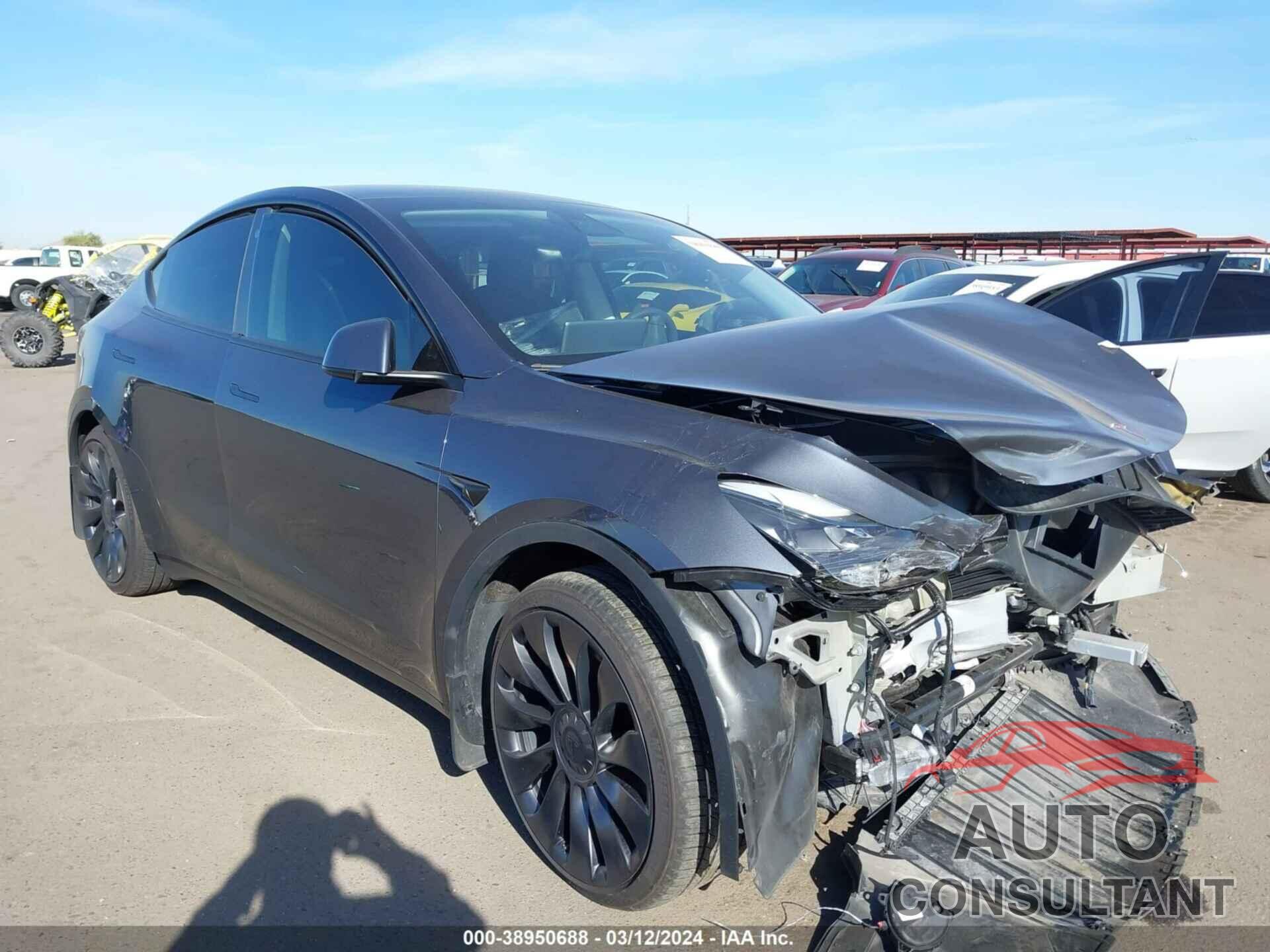 TESLA MODEL Y 2022 - 7SAYGDEF9NF409533