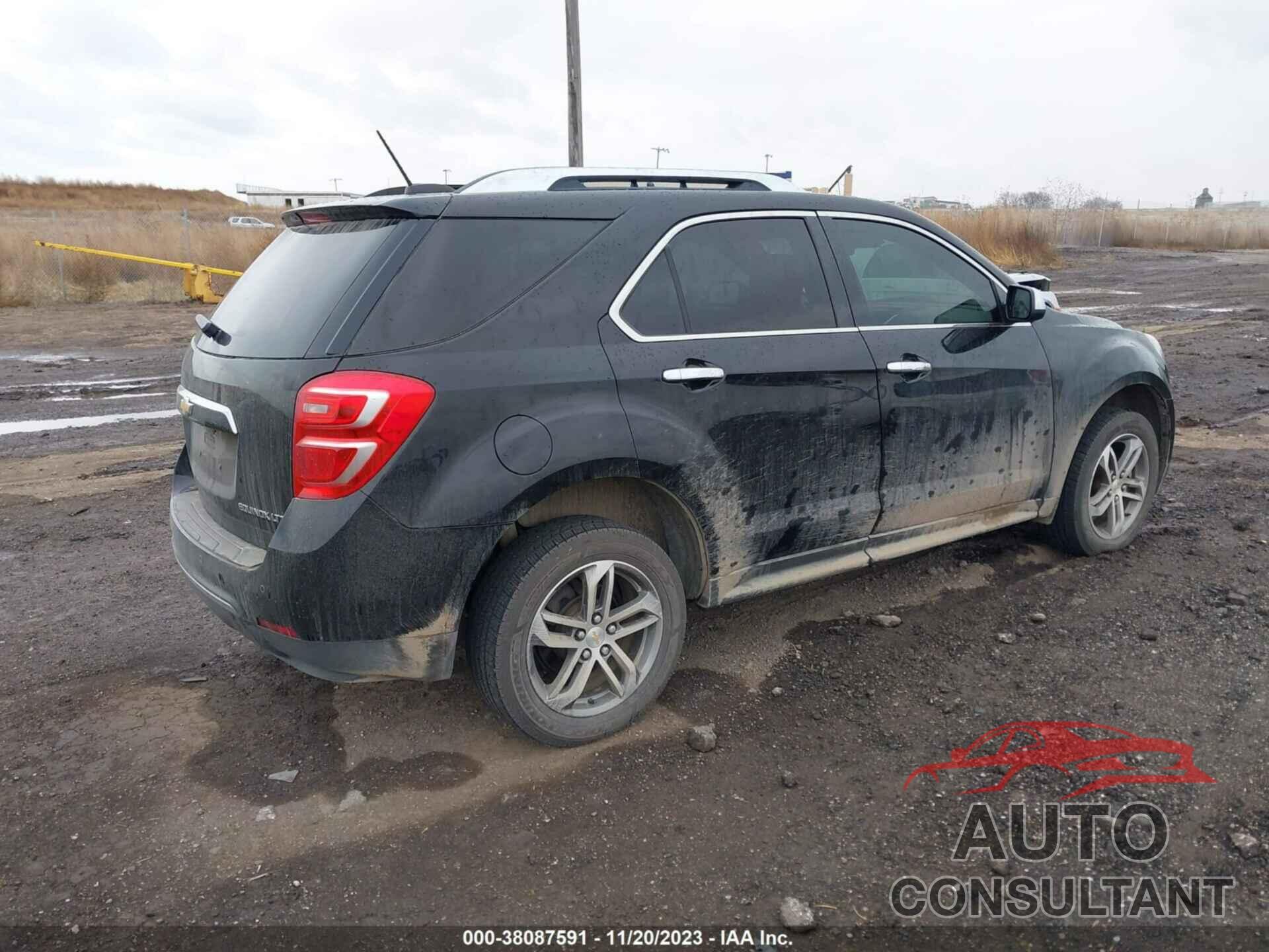 CHEVROLET EQUINOX 2016 - 2GNFLGEK5G6223101