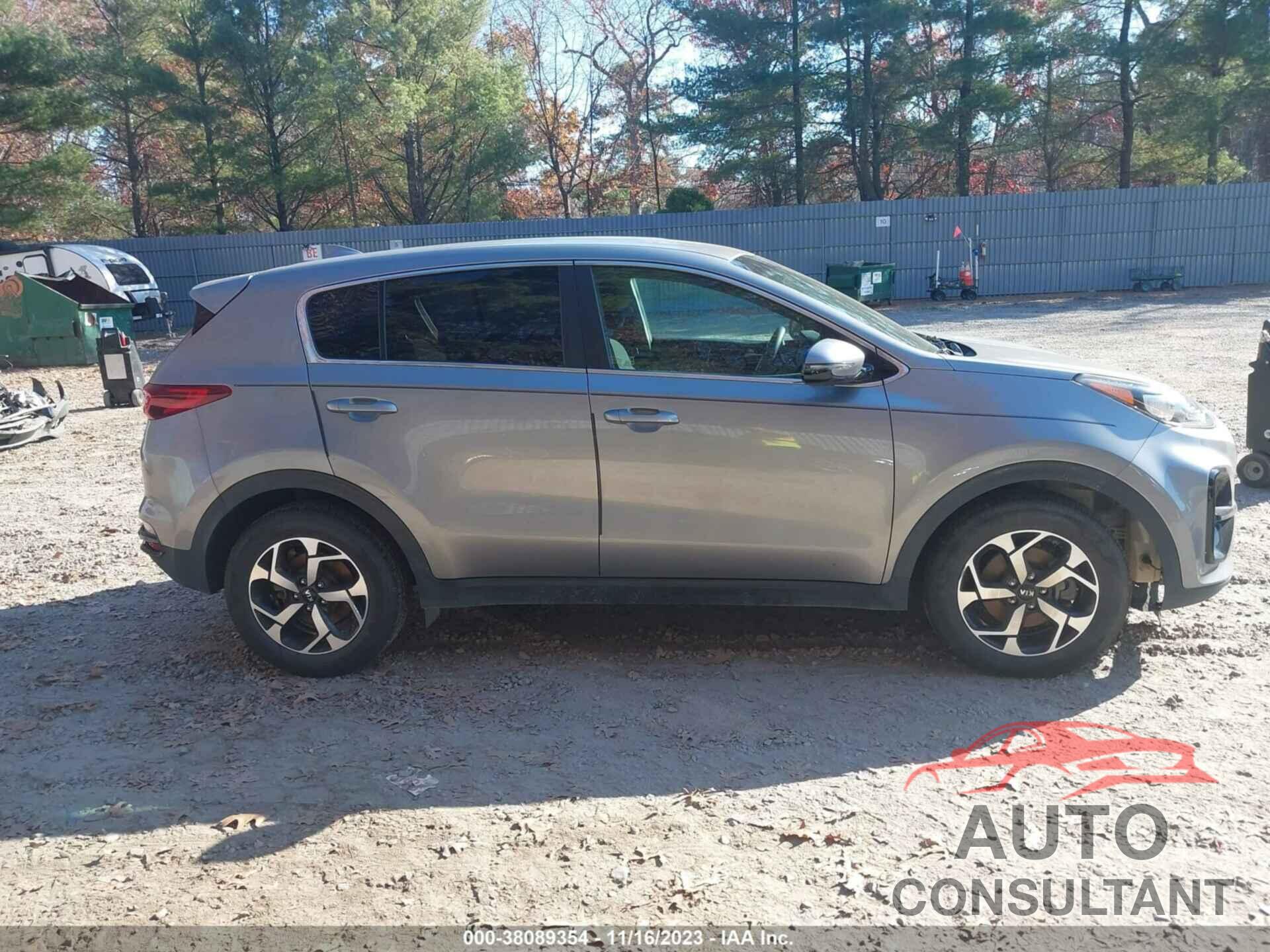 KIA SPORTAGE 2020 - KNDPM3AC3L7751828