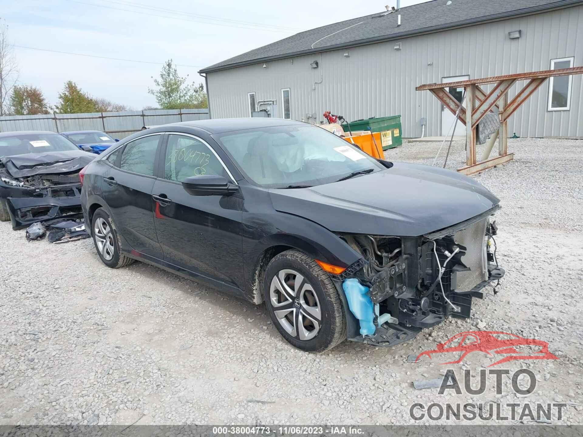 HONDA CIVIC 2018 - 19XFC2F56JE018513