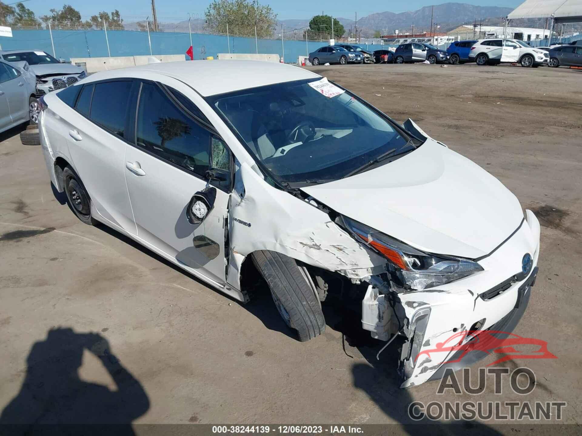 TOYOTA PRIUS 2020 - JTDL9RFU8L3015334