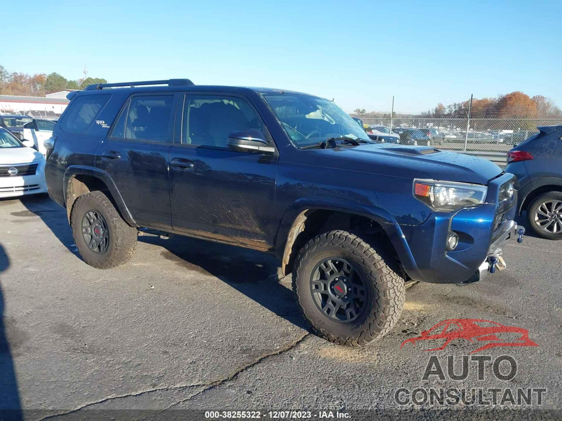 TOYOTA 4RUNNER 2020 - JTEBU5JR8L5805643