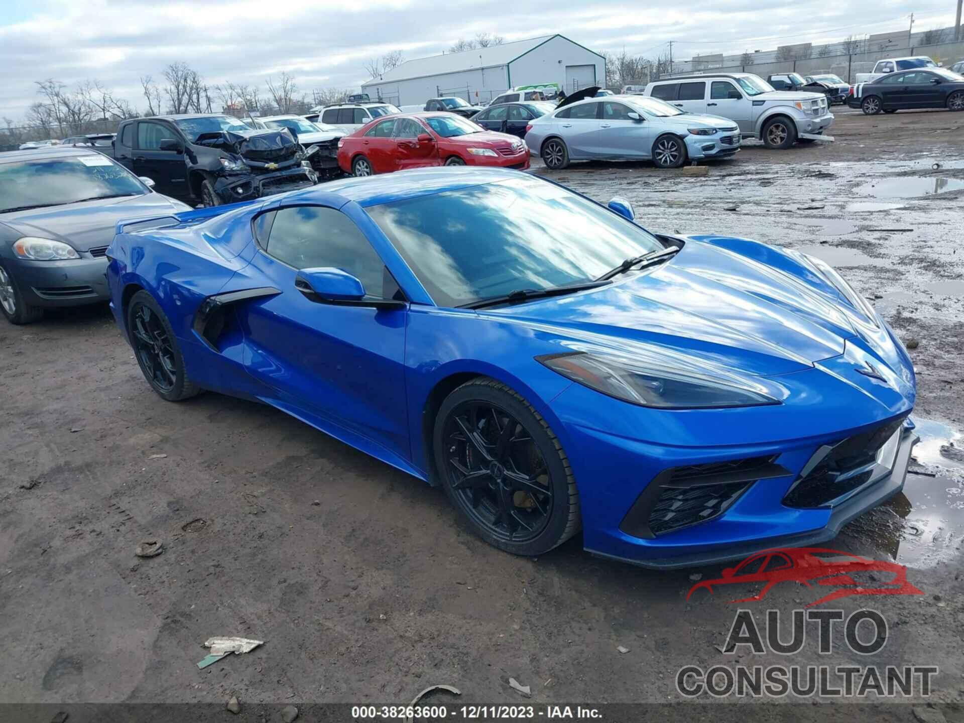 CHEVROLET CORVETTE 2020 - 1G1Y82D44L5116676