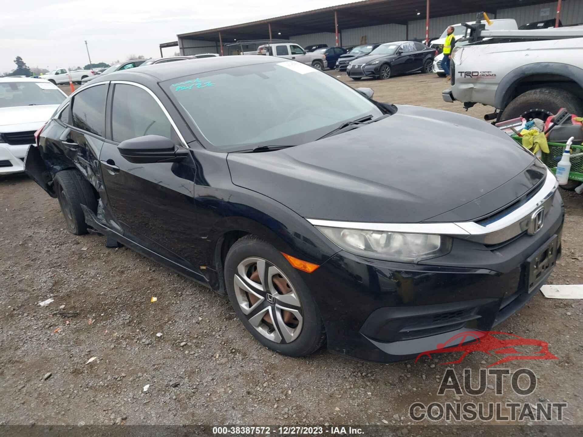 HONDA CIVIC 2016 - 19XFC2F50GE221843