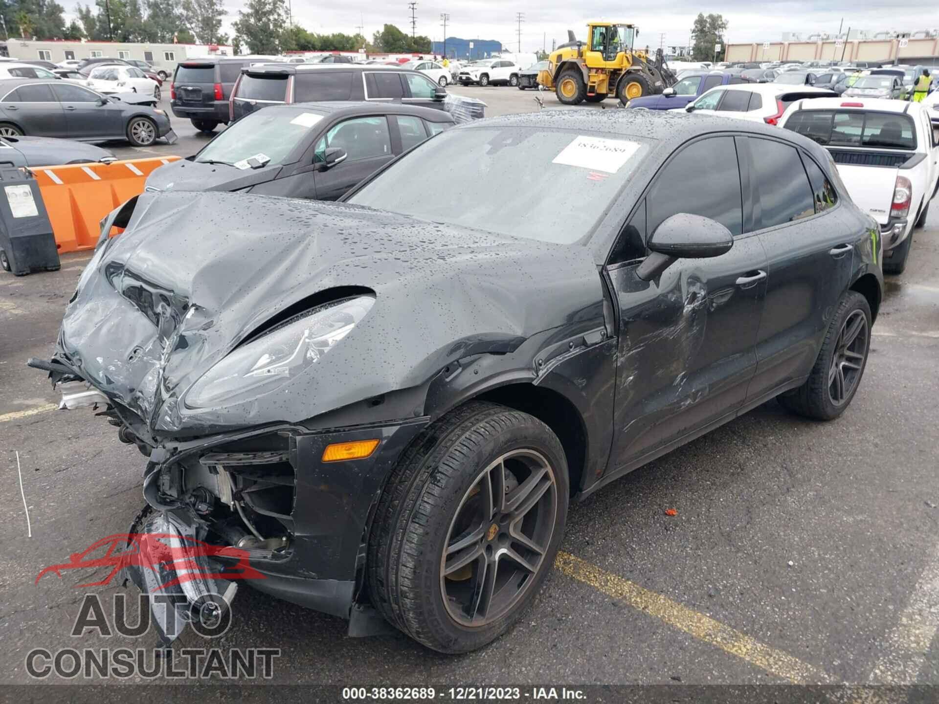 PORSCHE MACAN 2020 - WP1AB2A56LLB37384