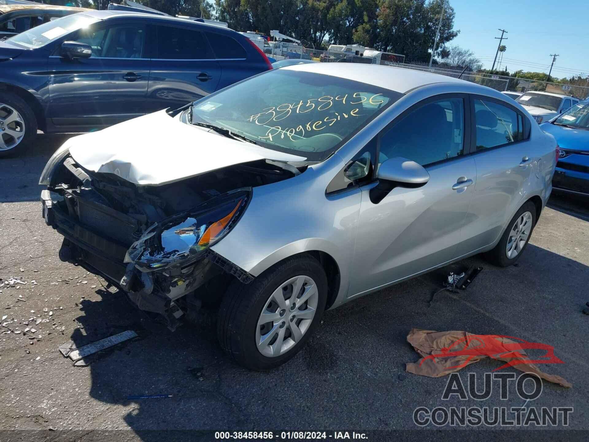 KIA RIO 2017 - KNADM4A3XH6115104