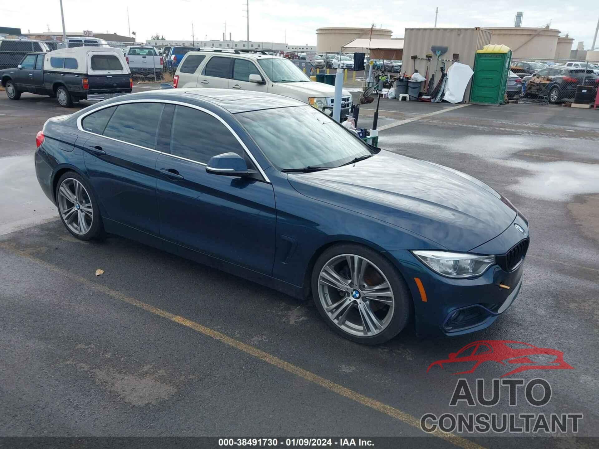 BMW 428I GRAN COUPE 2016 - WBA4A9C59GG508654