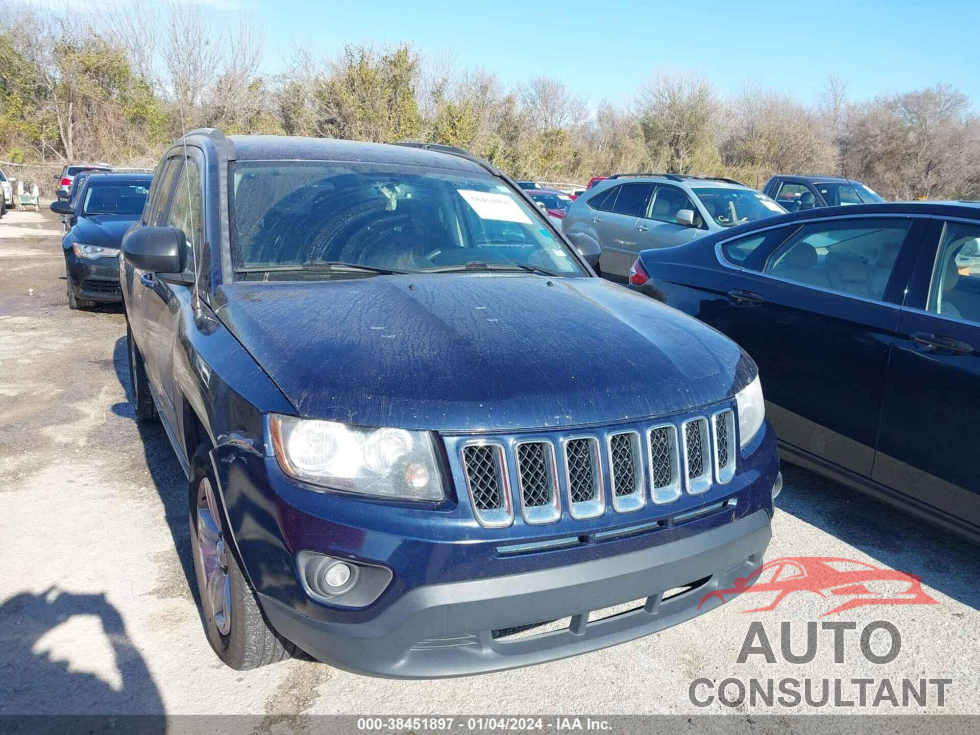 JEEP COMPASS 2016 - 1C4NJDBBXGD626893