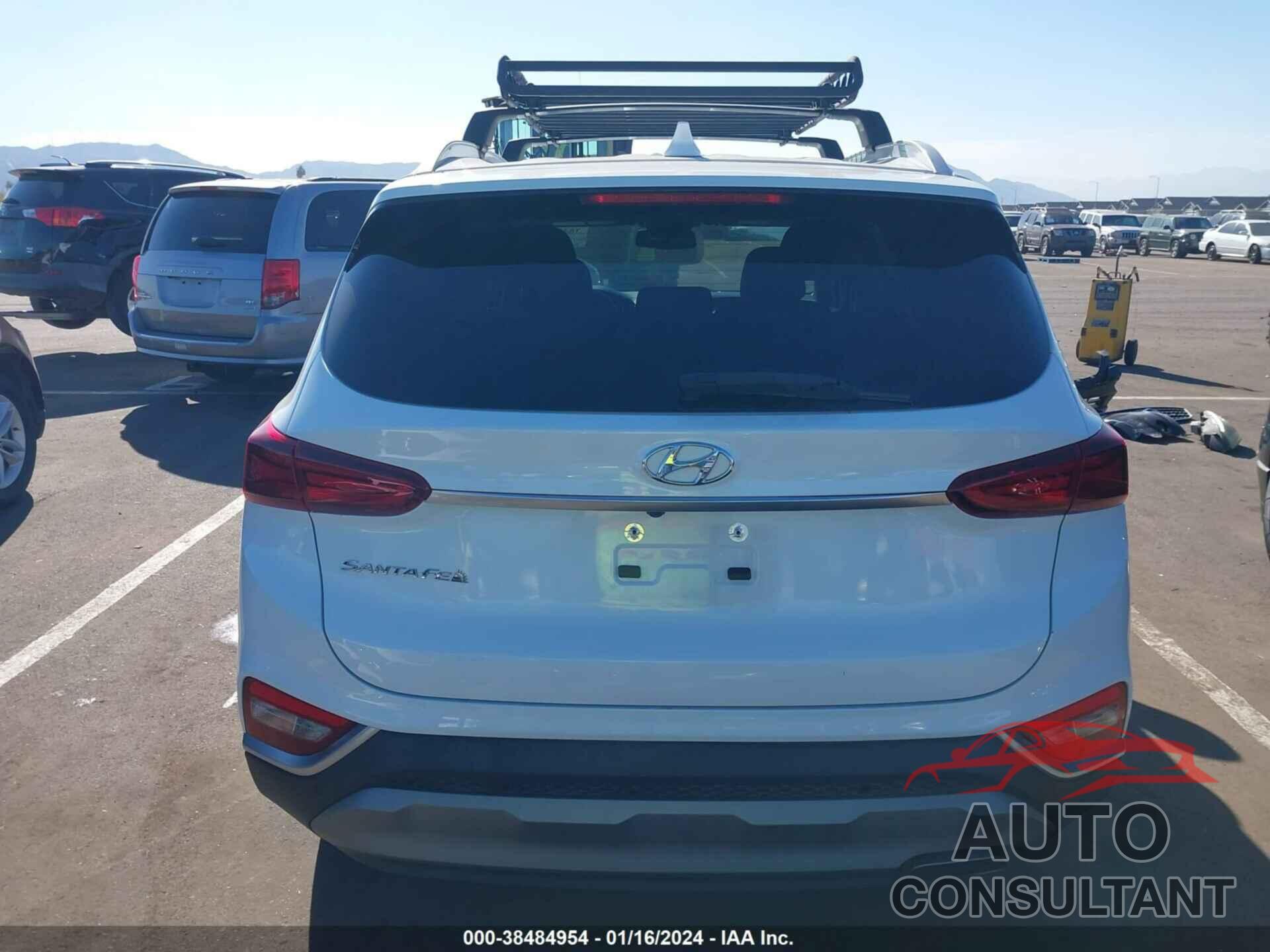 HYUNDAI SANTA FE 2020 - 5NMS33AD9LH270304