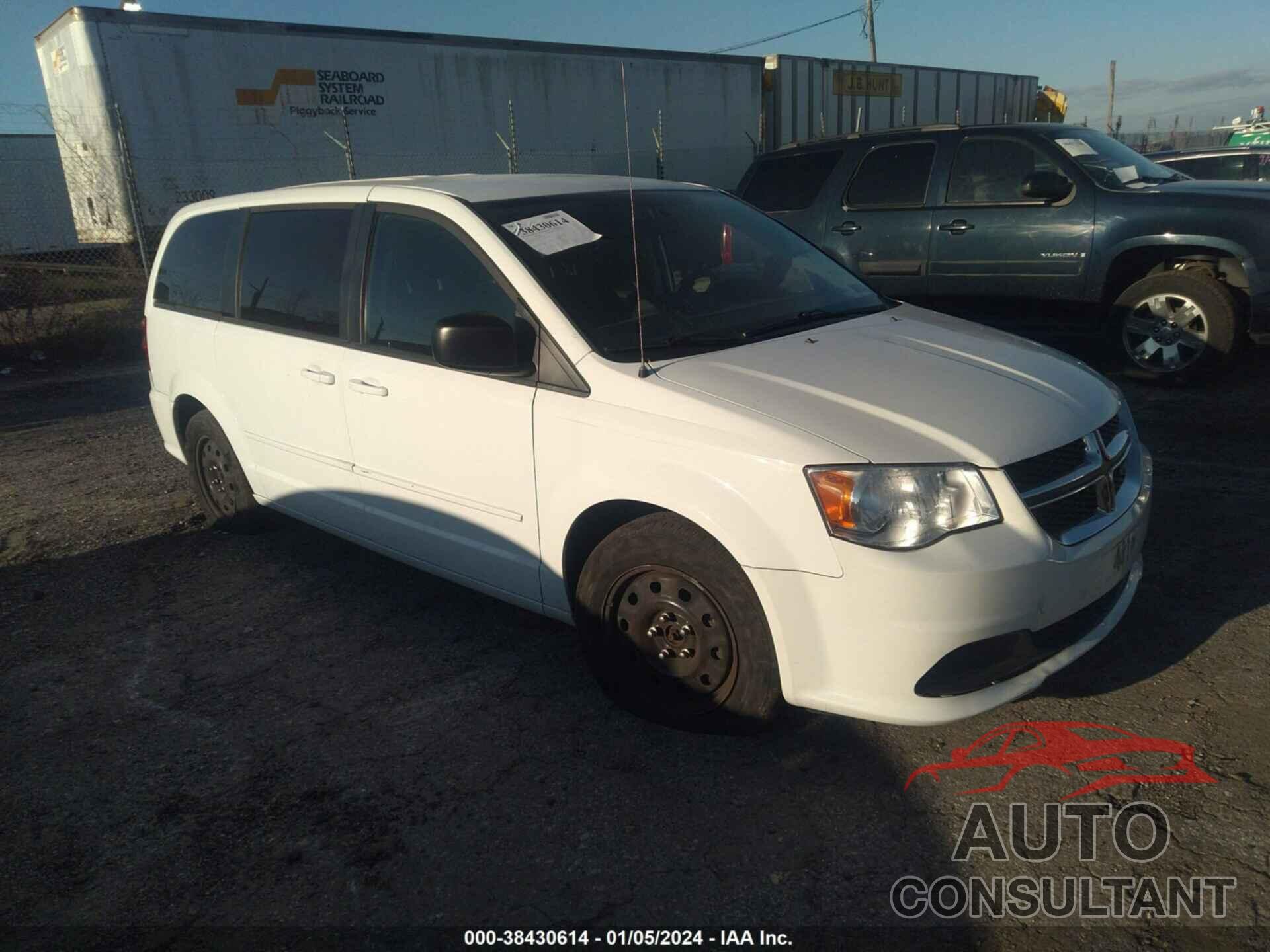 DODGE GRAND CARAVAN 2017 - 2C4RDGBG1HR597613