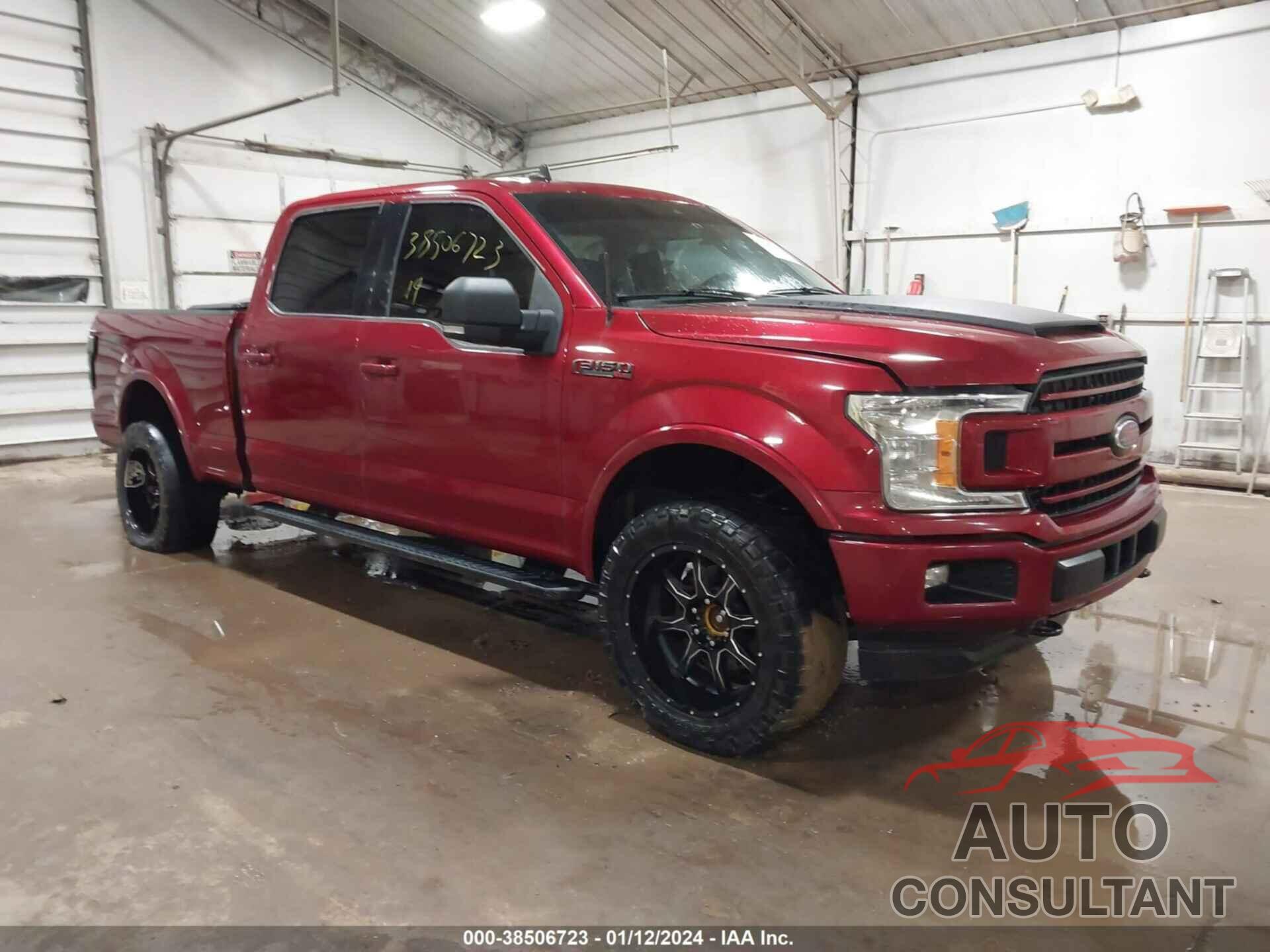 FORD F-150 2019 - 1FTFW1E44KFC59780