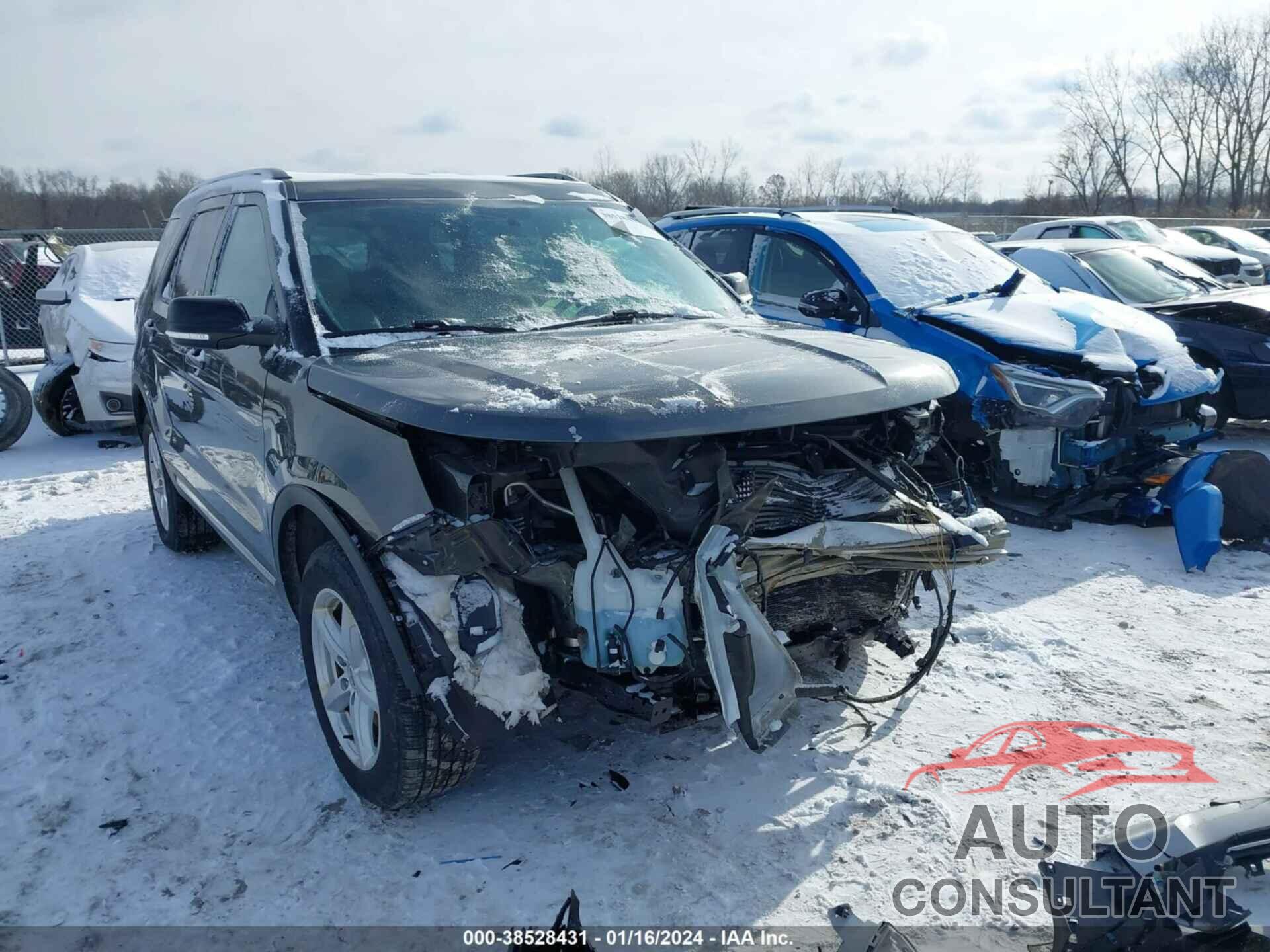 FORD EXPLORER 2017 - 1FM5K8DH2HGC19460