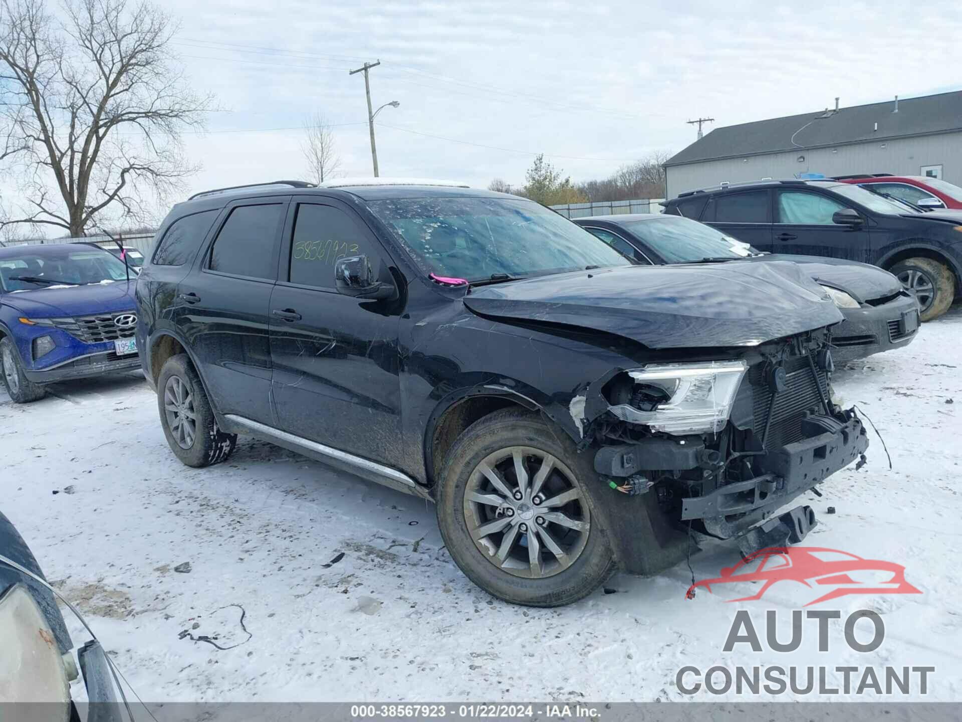 DODGE DURANGO 2017 - 1C4RDJAG4HC737371