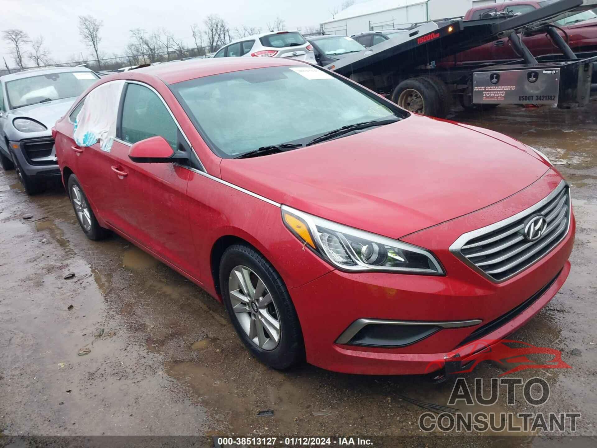 HYUNDAI SONATA 2017 - 5NPE24AA1HH448213