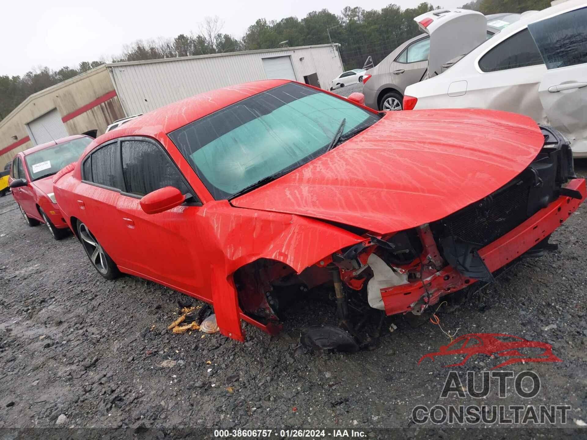 DODGE CHARGER 2017 - 2C3CDXBG7HH657202