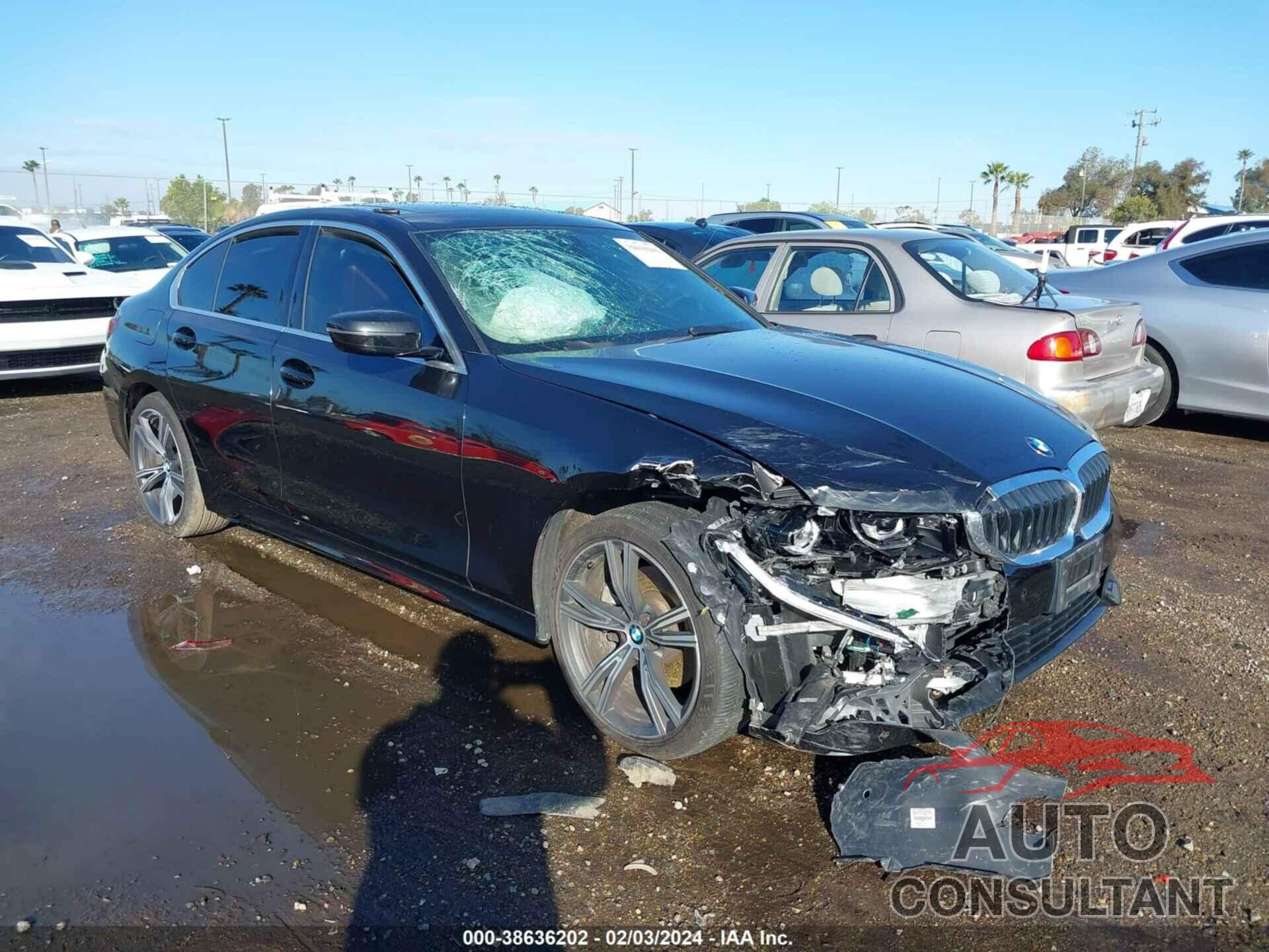 BMW 330I 2022 - 3MW5R1J06N8C43371