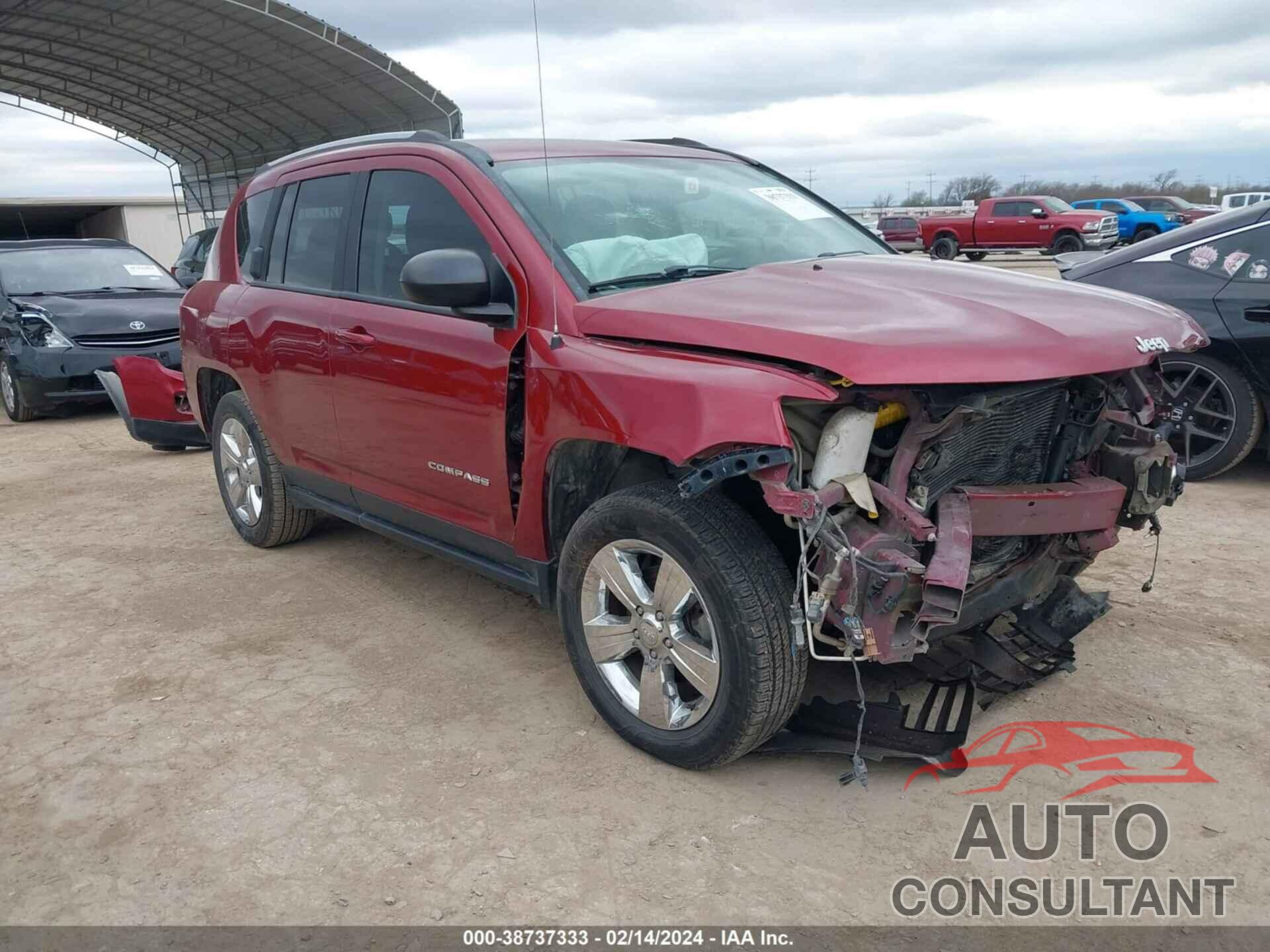 JEEP COMPASS 2016 - 1C4NJDBB0GD566784