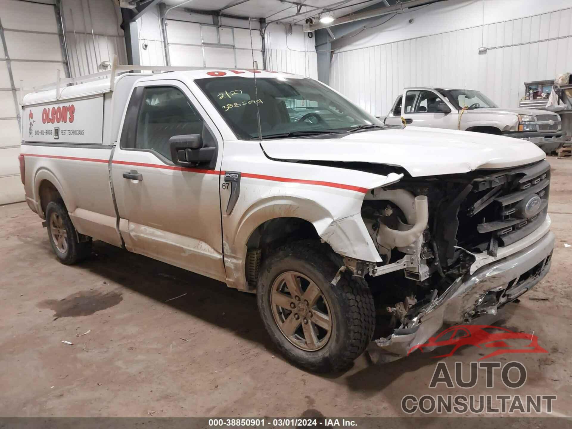 FORD F-150 2022 - 1FTMF1CB3NKD22274