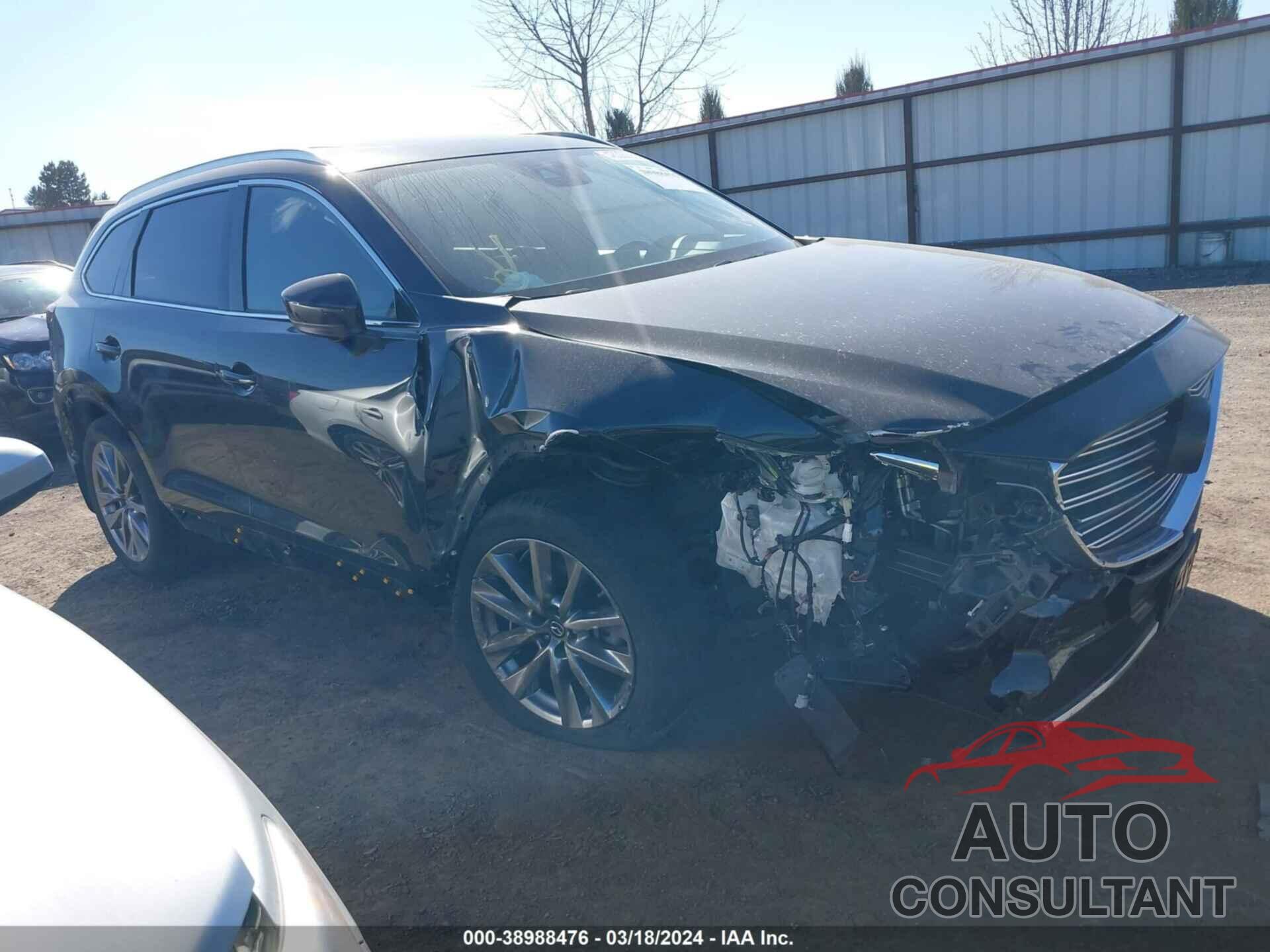 MAZDA CX-9 2019 - JM3TCBEY4K0326747