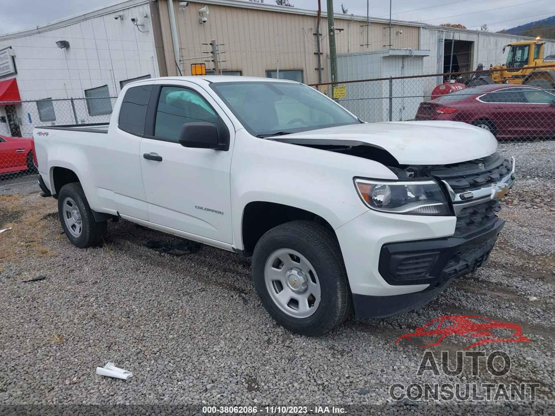 CHEVROLET COLORADO 2021 - 1GCHTBEN2M1101048