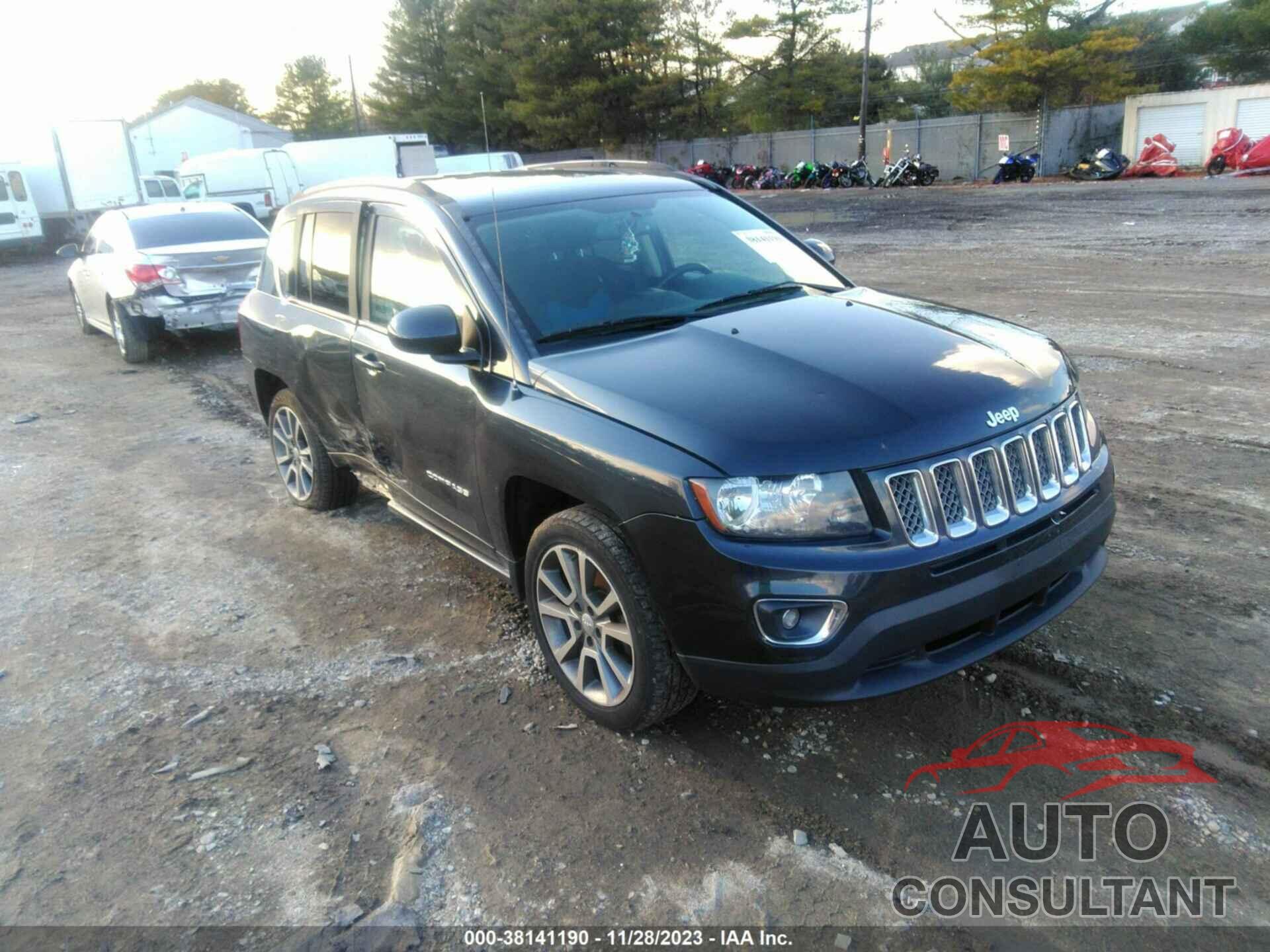 JEEP COMPASS 2016 - 1C4NJDEB3GD567312