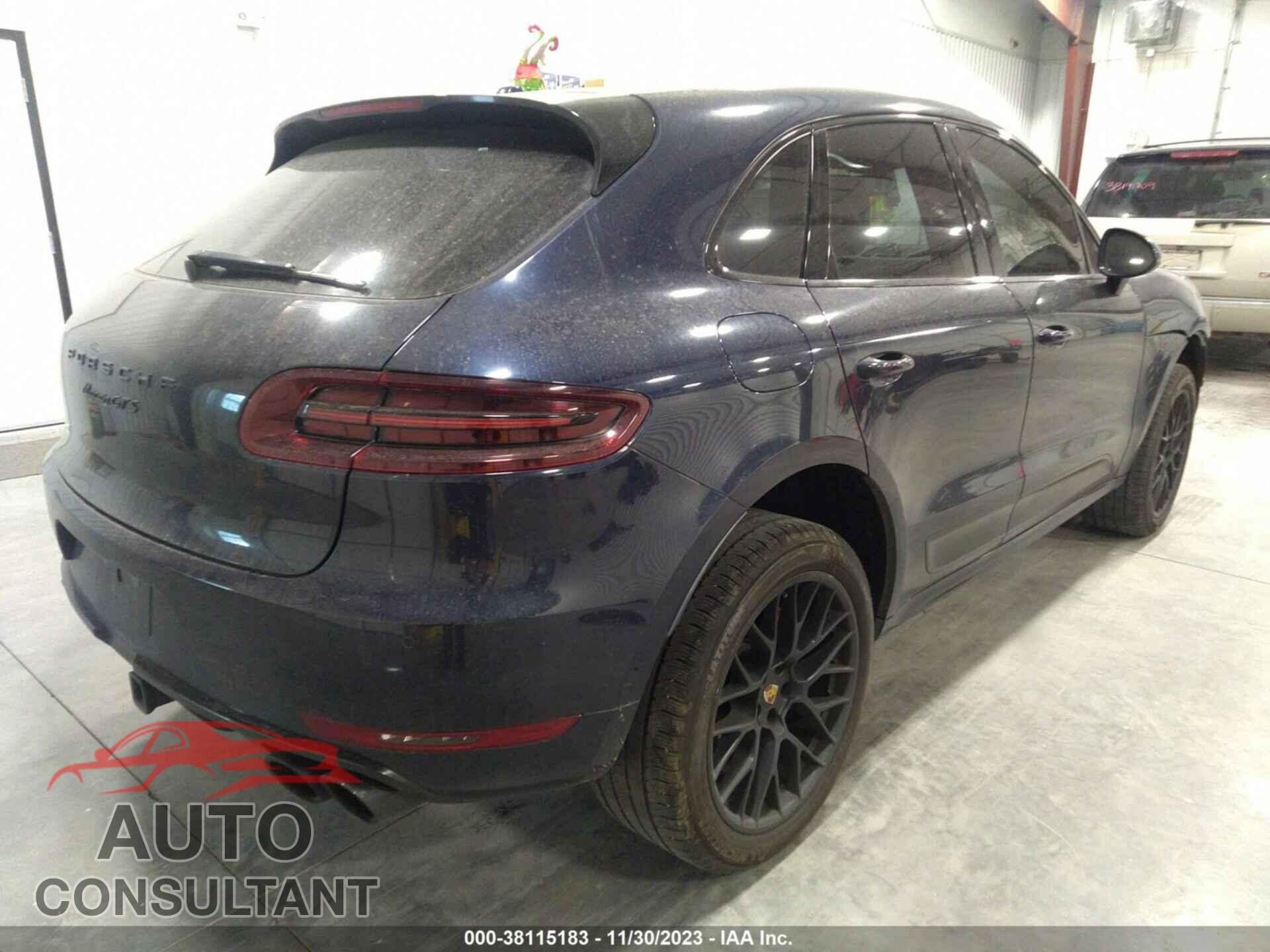 PORSCHE MACAN 2017 - WP1AG2A52HLB53722