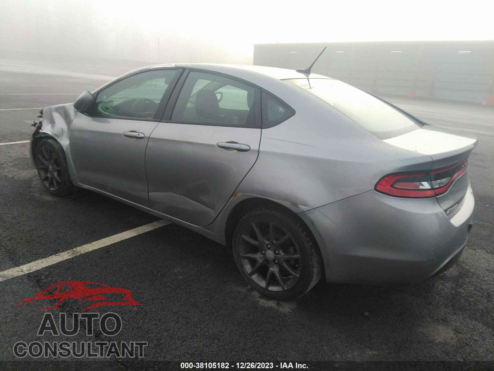 DODGE DART 2015 - 1C3CDFAA4FD391882