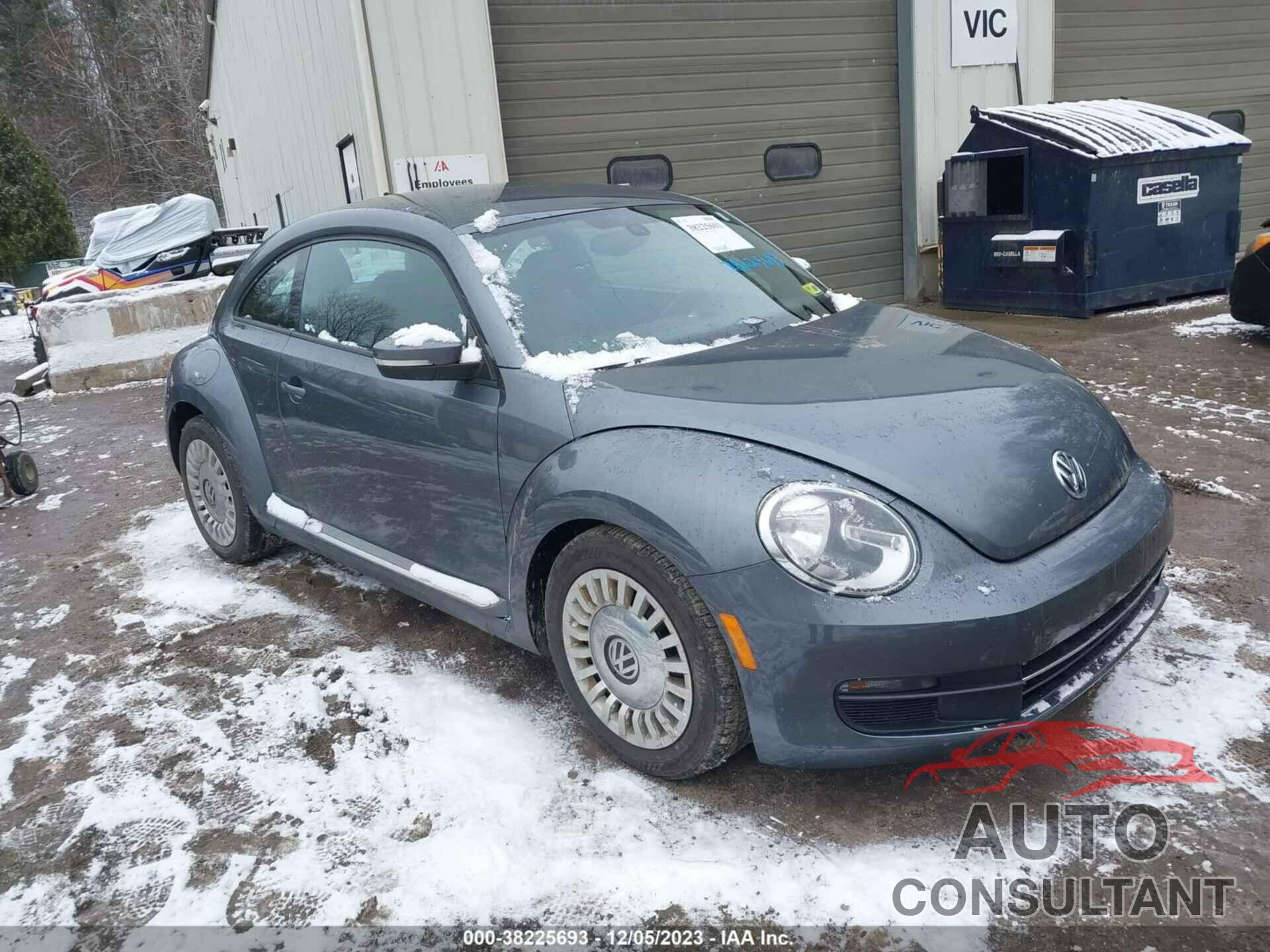 VOLKSWAGEN BEETLE 2016 - 3VWJ17AT1GM633954