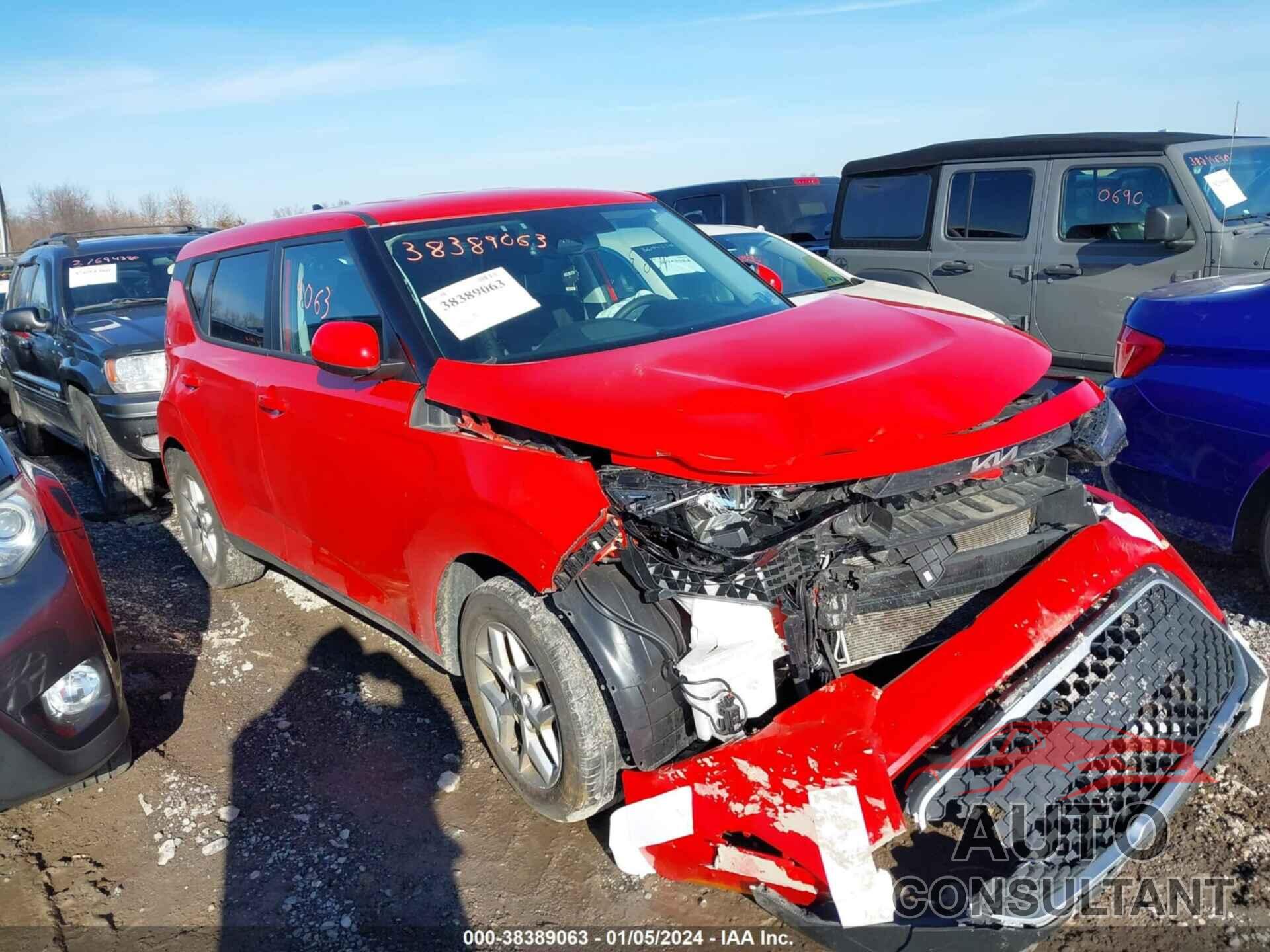 KIA SOUL 2023 - KNDJ23AU9P7194174