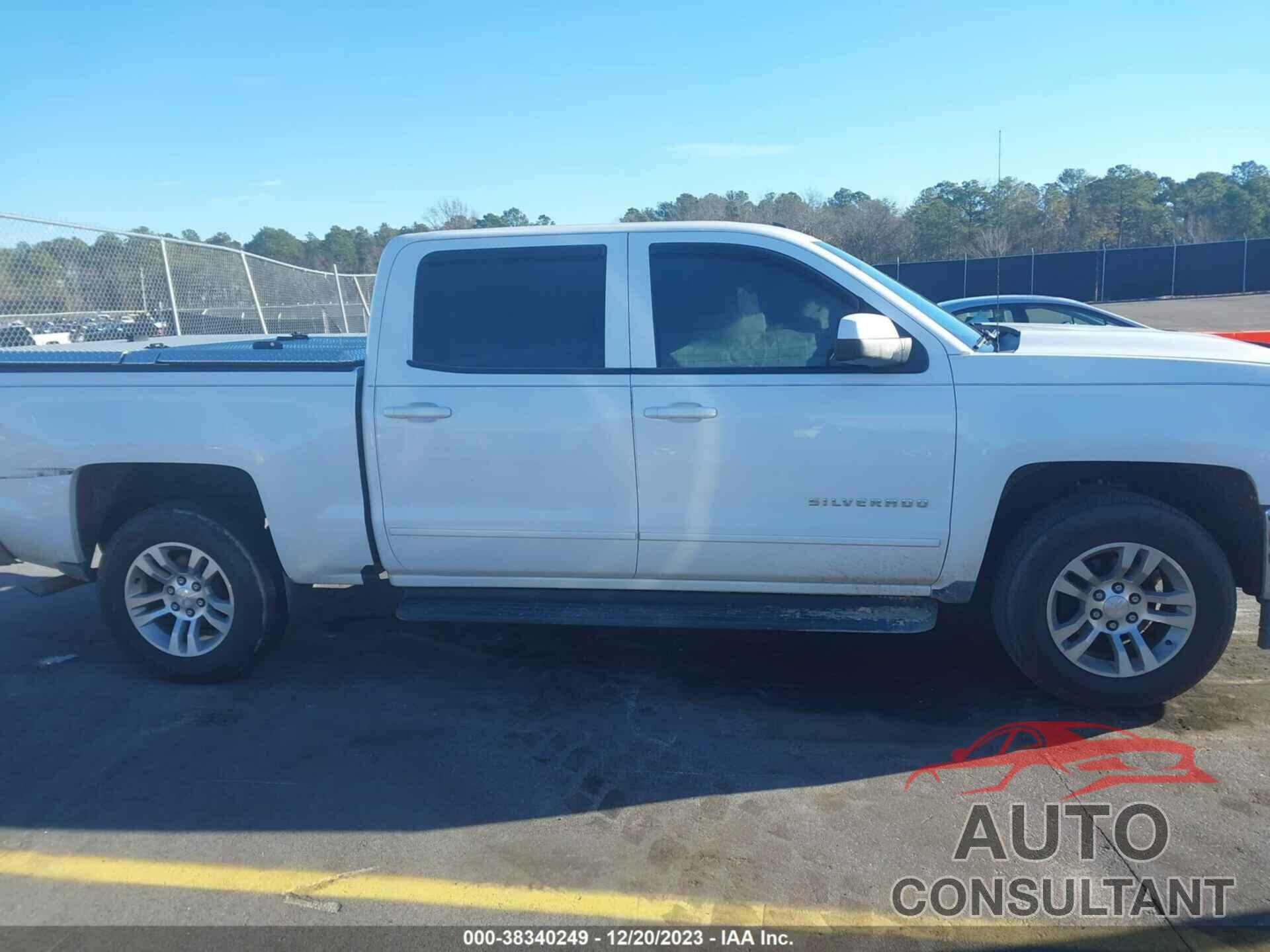 CHEVROLET SILVERADO 1500 2017 - 3GCPCREC3HG146901