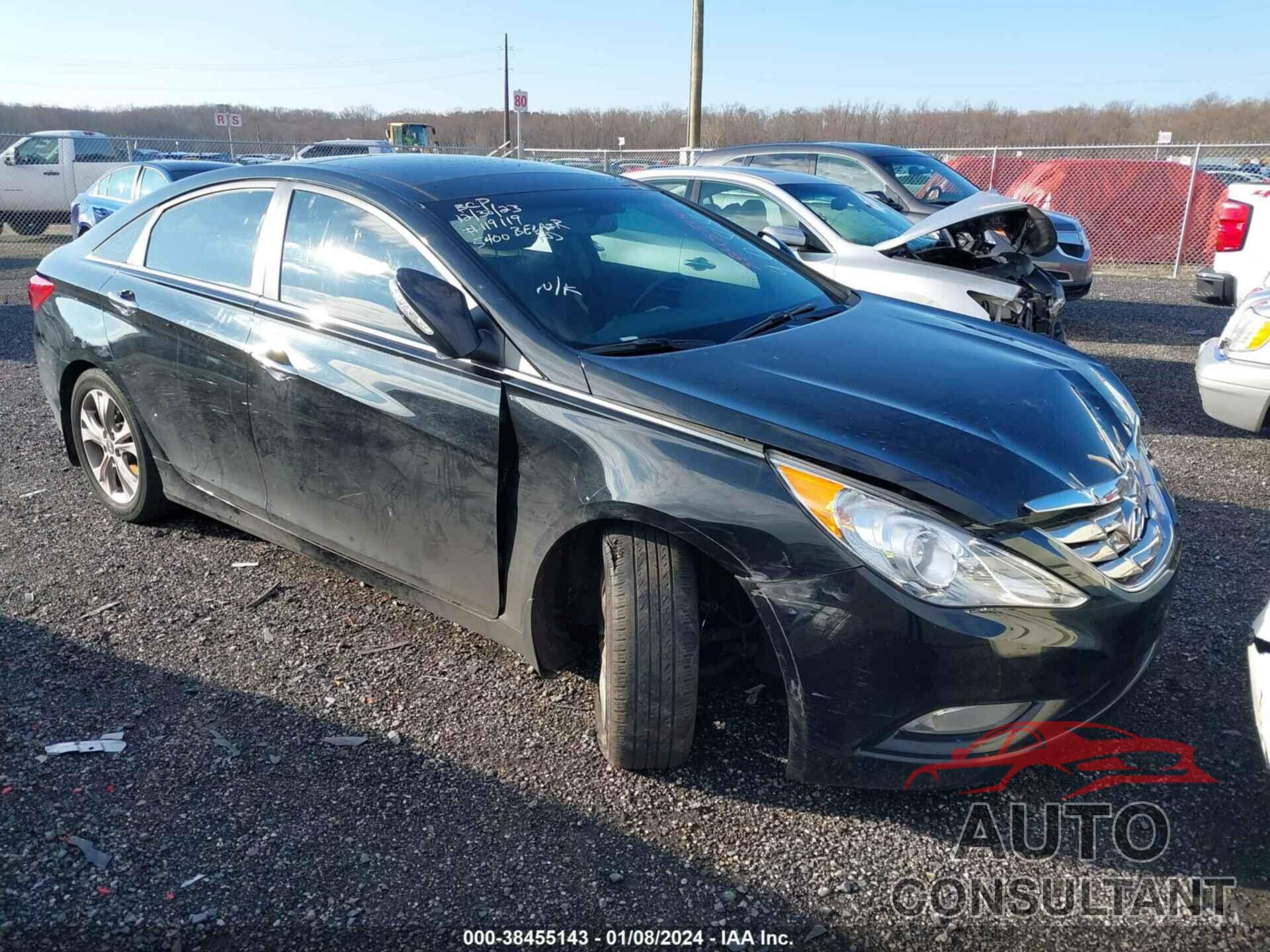 HYUNDAI SONATA 2012 - 5NPEC4AC1CH419088