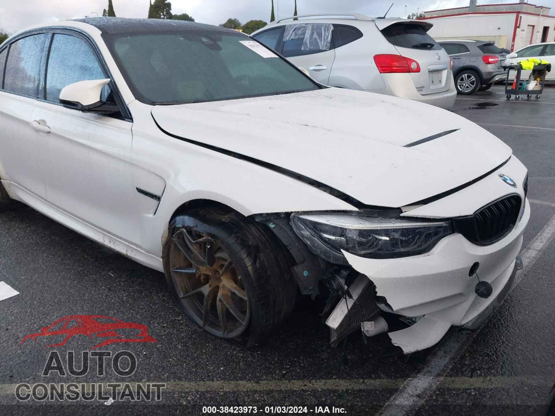 BMW M3 2018 - WBS8M9C59J5L01074