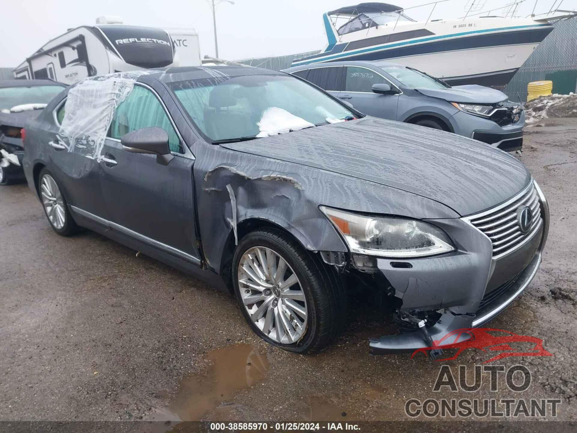 LEXUS LS 460 2017 - JTHCL5EF4H5029111