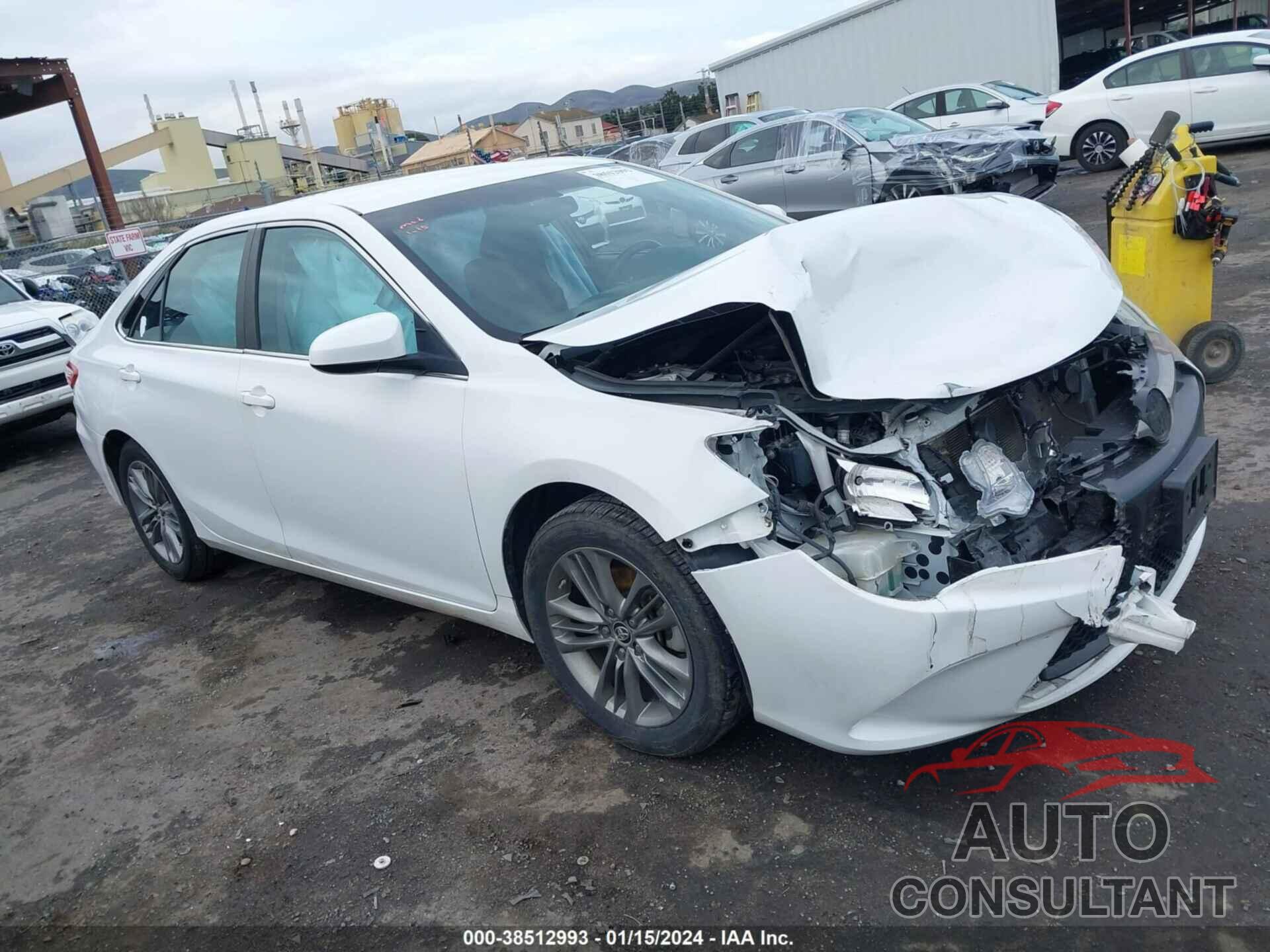TOYOTA CAMRY 2016 - 4T1BF1FK2GU173765