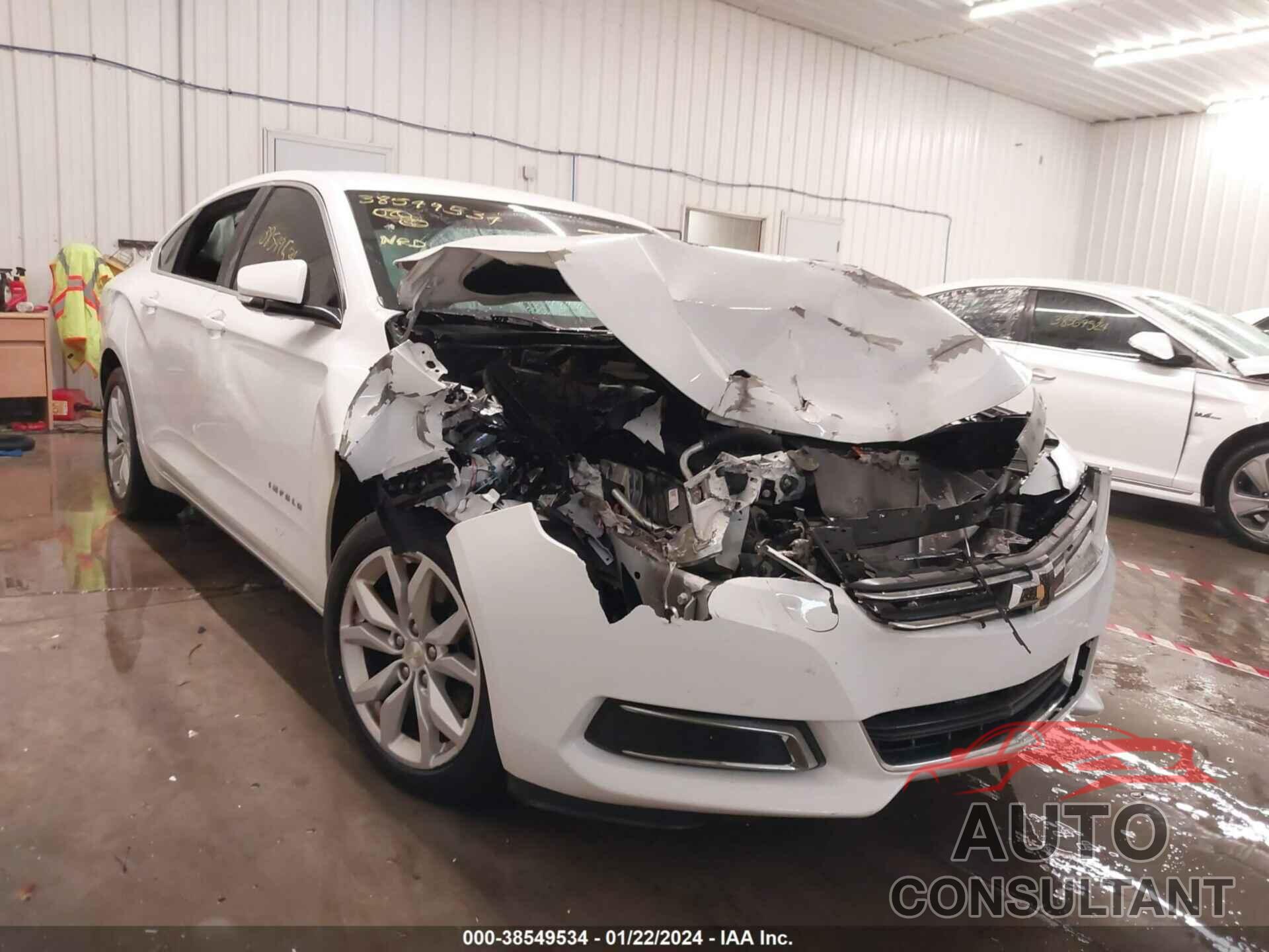 CHEVROLET IMPALA 2016 - 2G1115S3XG9147974