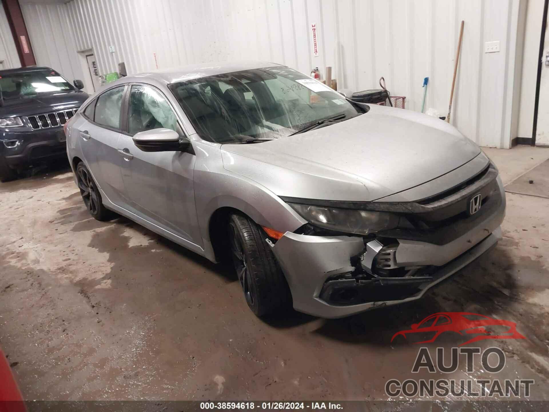 HONDA CIVIC 2019 - 2HGFC2F88KH512793