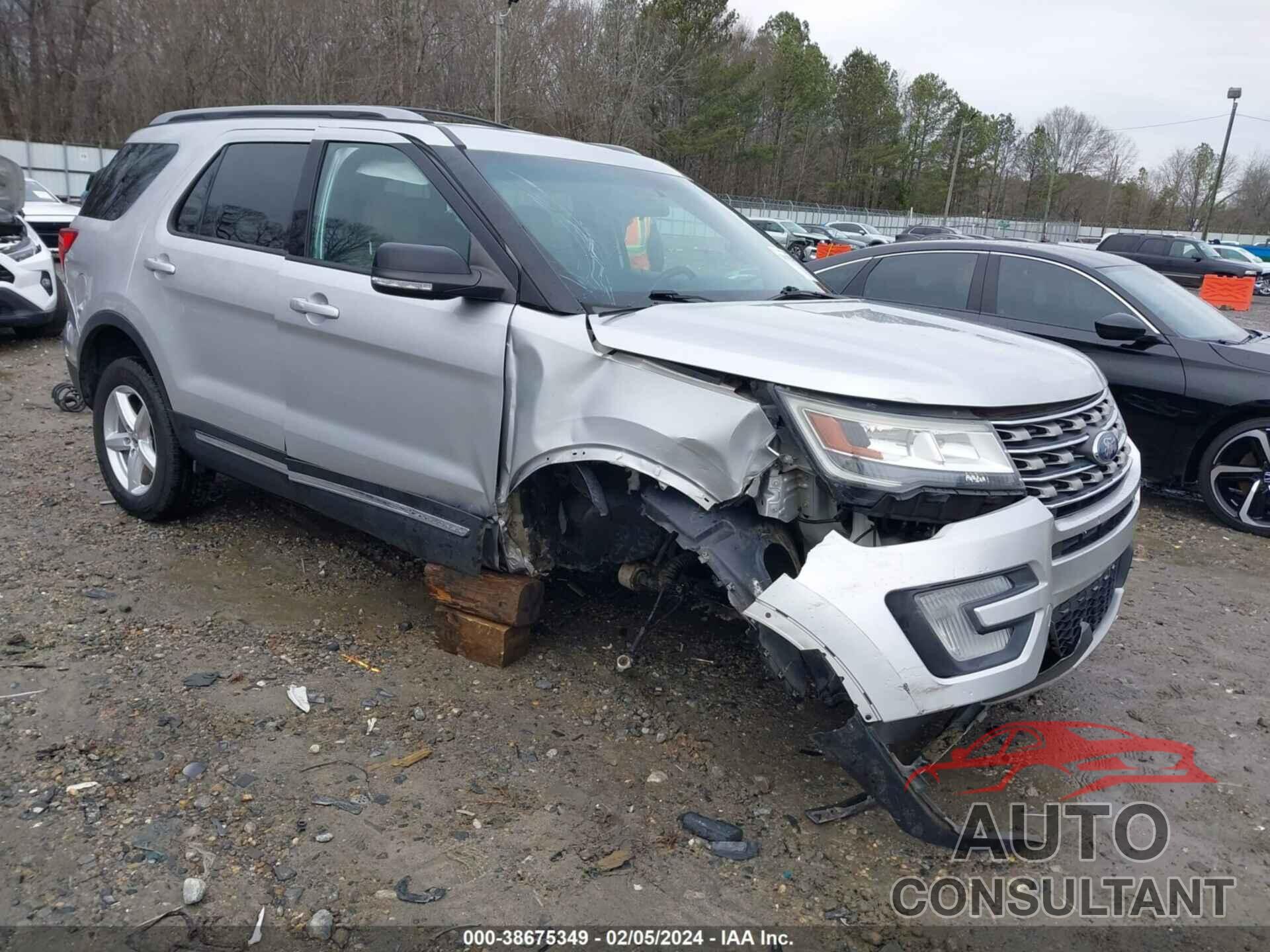 FORD EXPLORER 2017 - 1FM5K8D84HGA95076