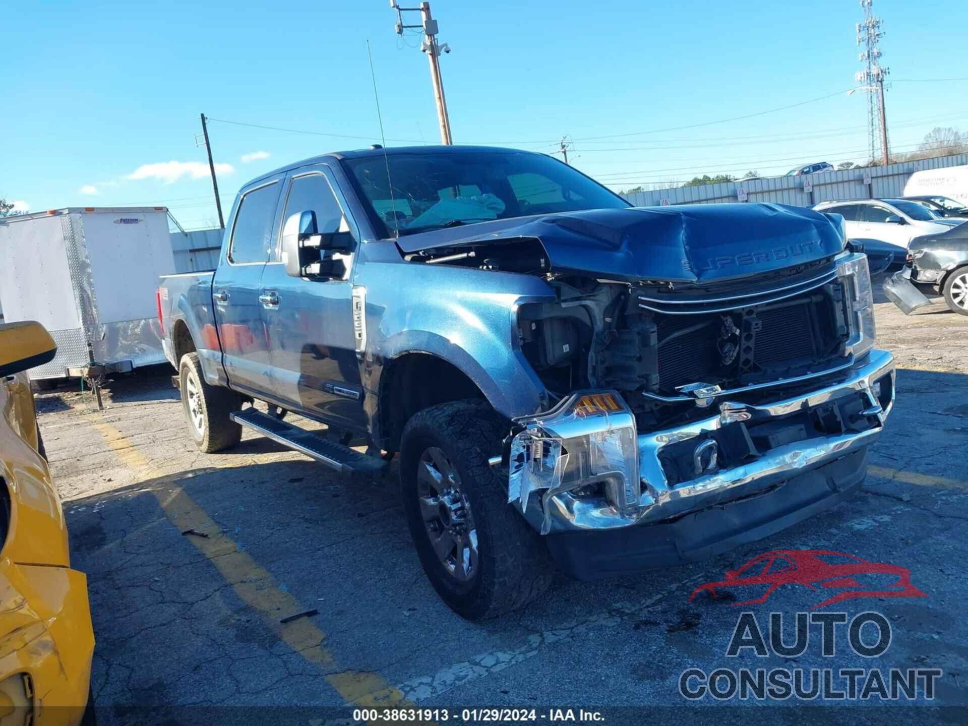 FORD F-250 2018 - 1FT7W2BT2JEB36585