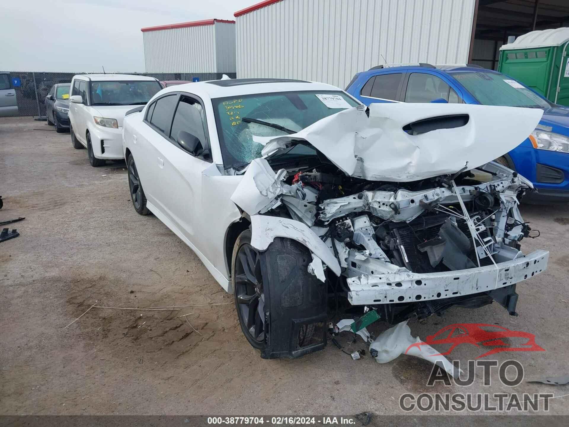 DODGE CHARGER 2022 - 2C3CDXHG9NH157786