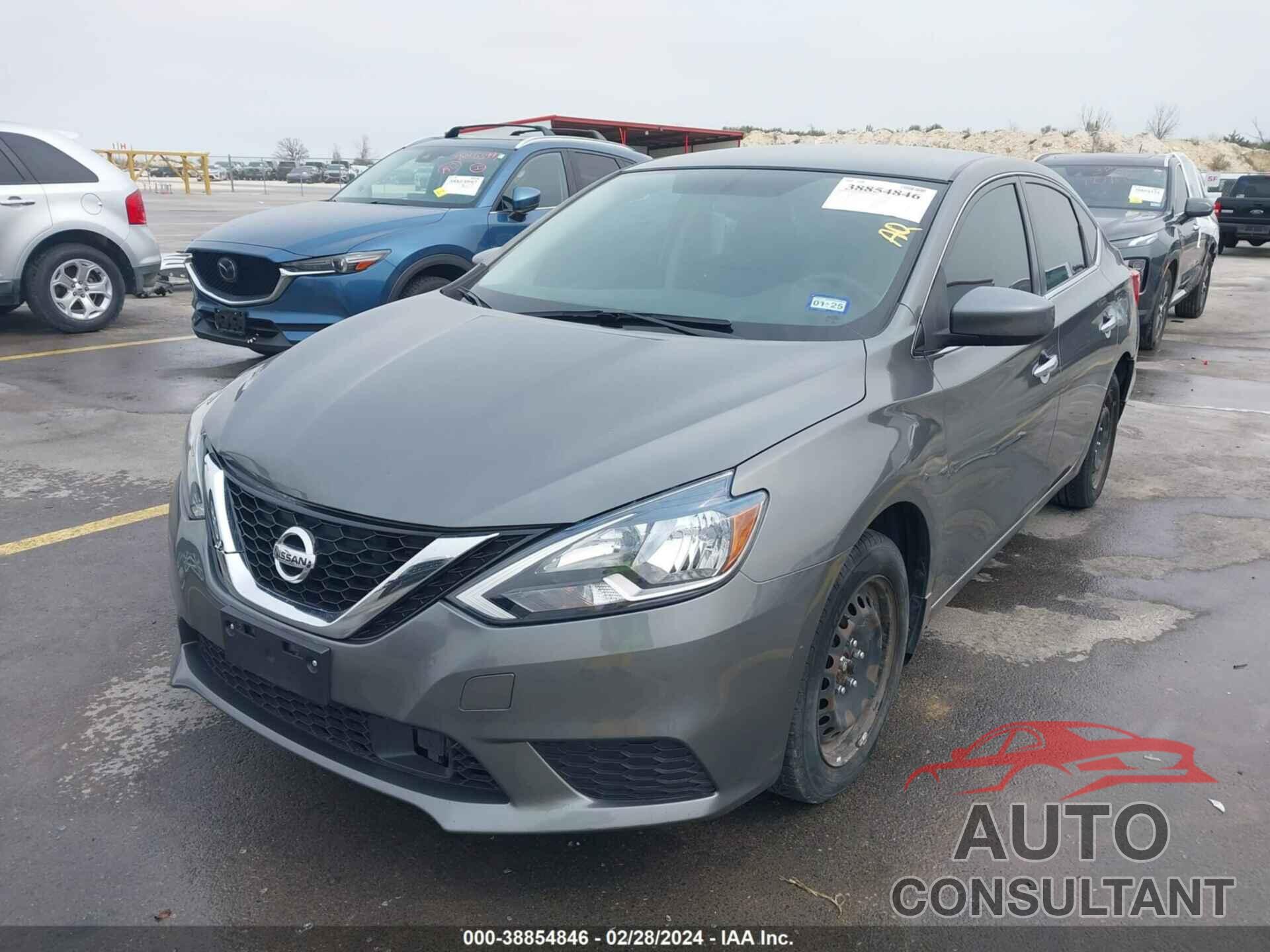 NISSAN SENTRA 2019 - 3N1AB7AP5KY251045